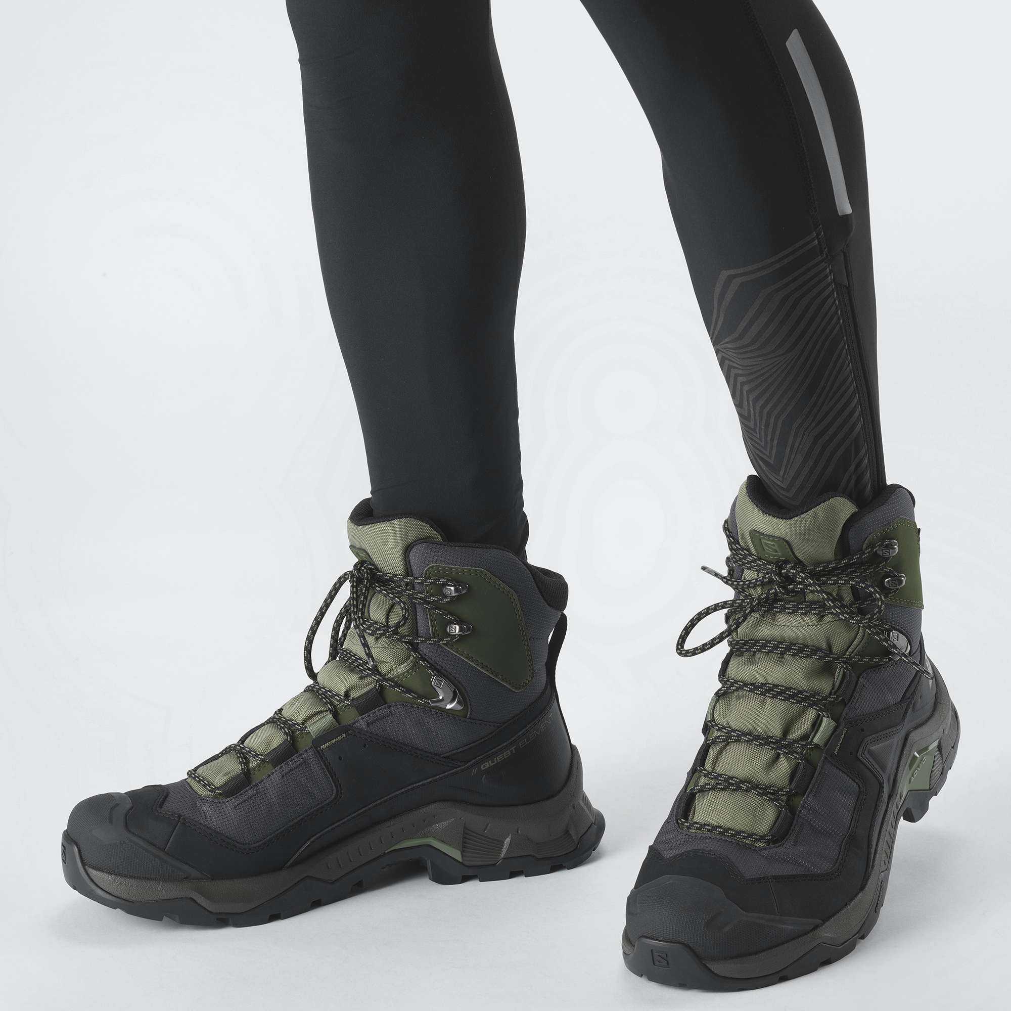 Salomon Wanderschuh »QUEST ELEMENT Gore-Tex«, Wasserdicht