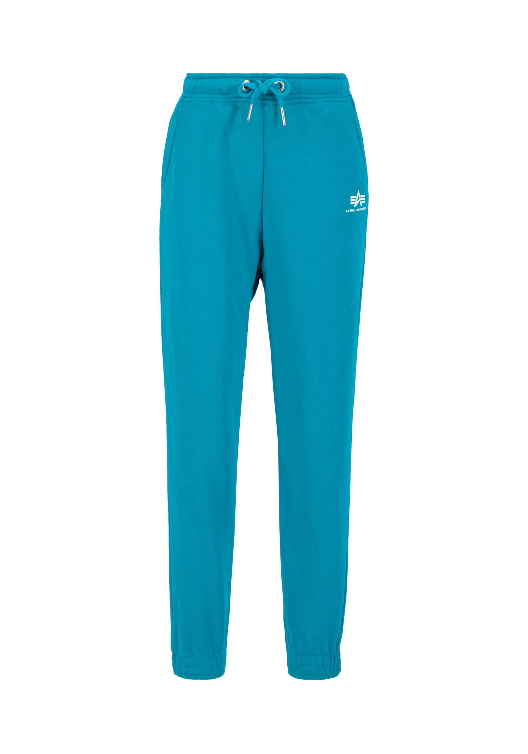 Damen Jogginghose "Basic Jogger SL W", blau, Gr. XS, ALPHA INDUSTRIES, Obermaterial: 80% Baumwolle, 20% Polyester, Hosen