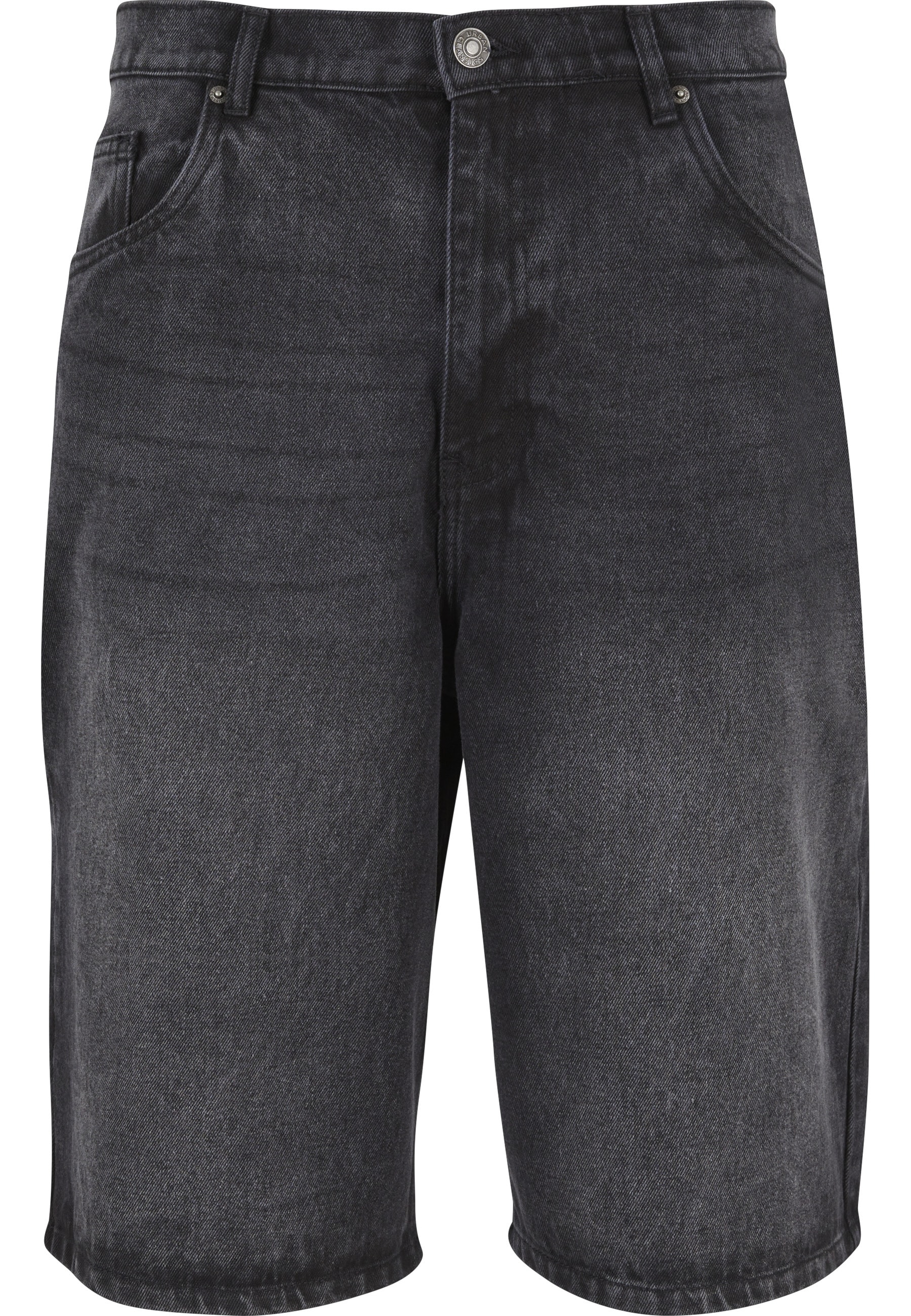 URBAN CLASSICS Shorts "Urban Classics Herren 90s Heavy Denim Shorts" günstig online kaufen