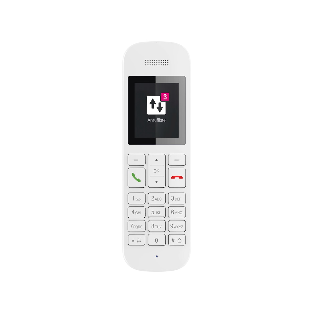 Telekom Schnurloses DECT-Telefon »Sinus A 12«