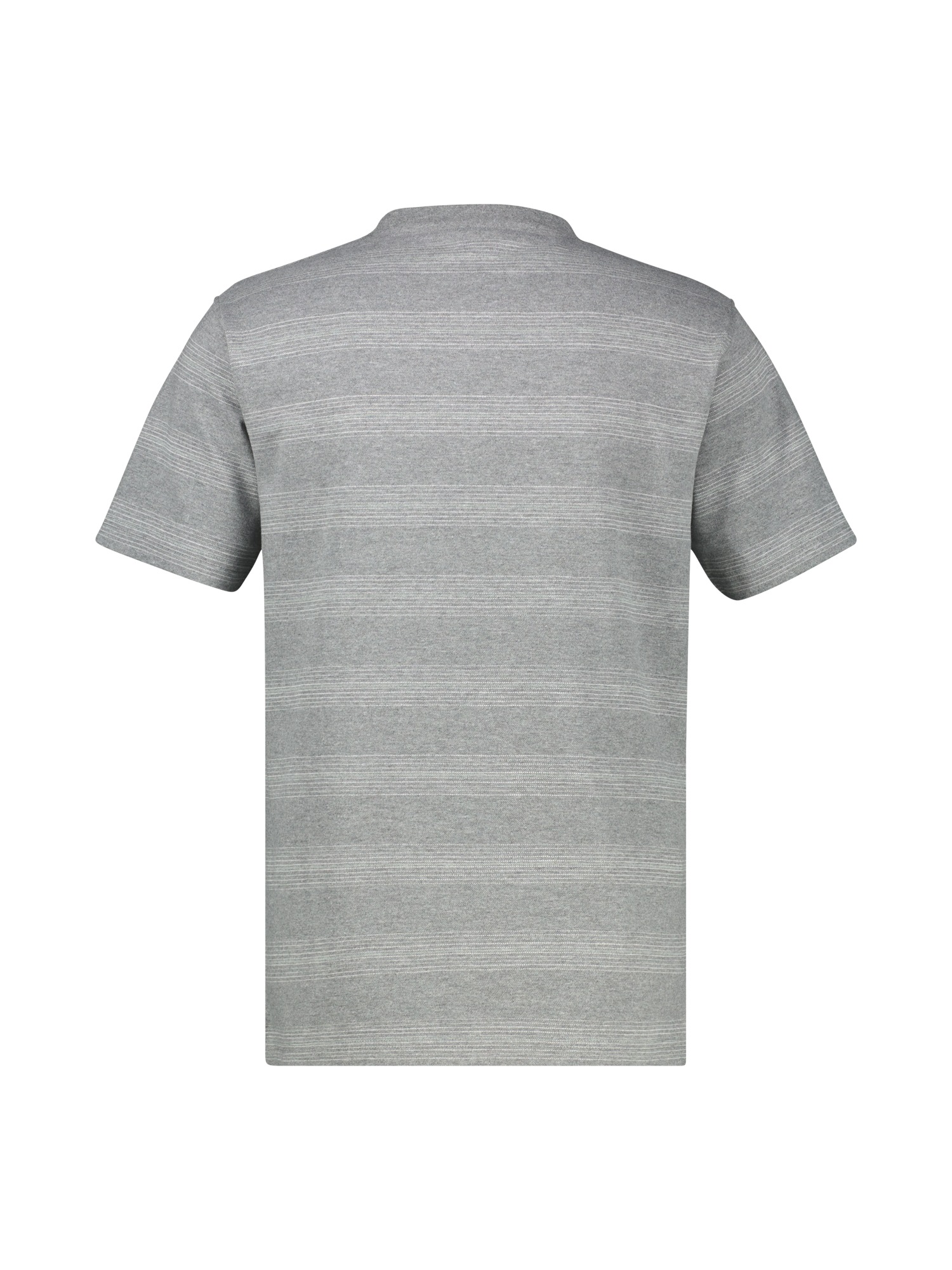 LERROS T-Shirt »T-Shirt in Piquéqualität mit dezenten Querstreifen«