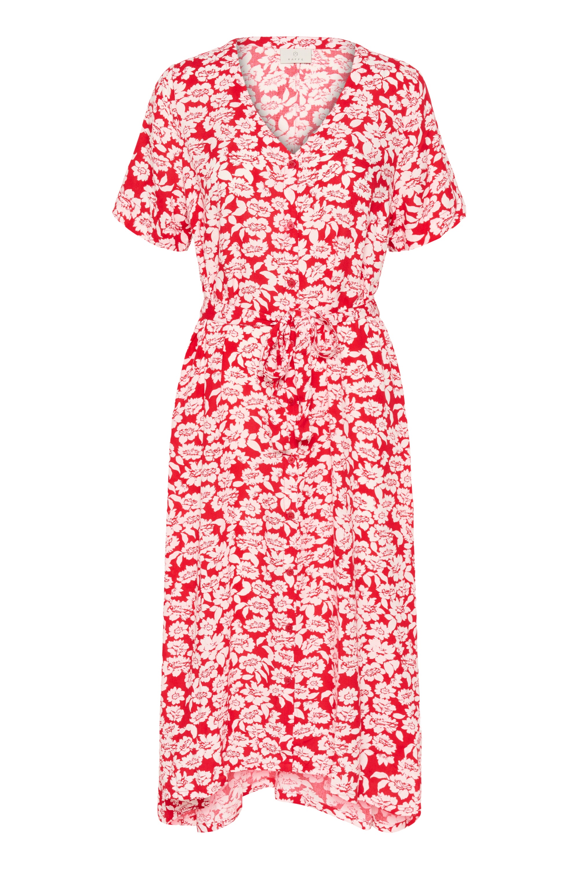 KAFFE Midikleid "Damen Kleid KAbeathe"
