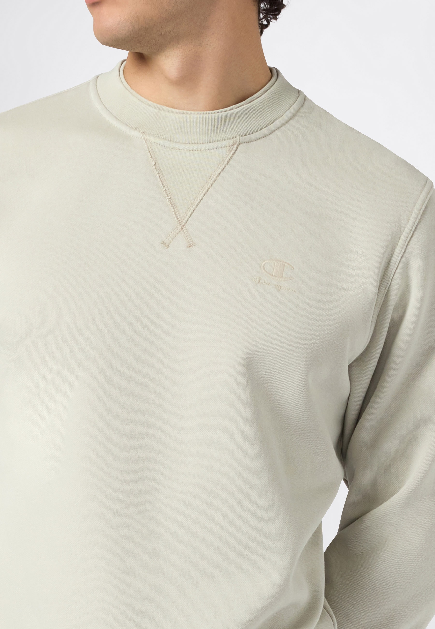 Champion Sweatshirt »ICONS Wash Crewneck Sweatshirt« 1 Stk. tlg.