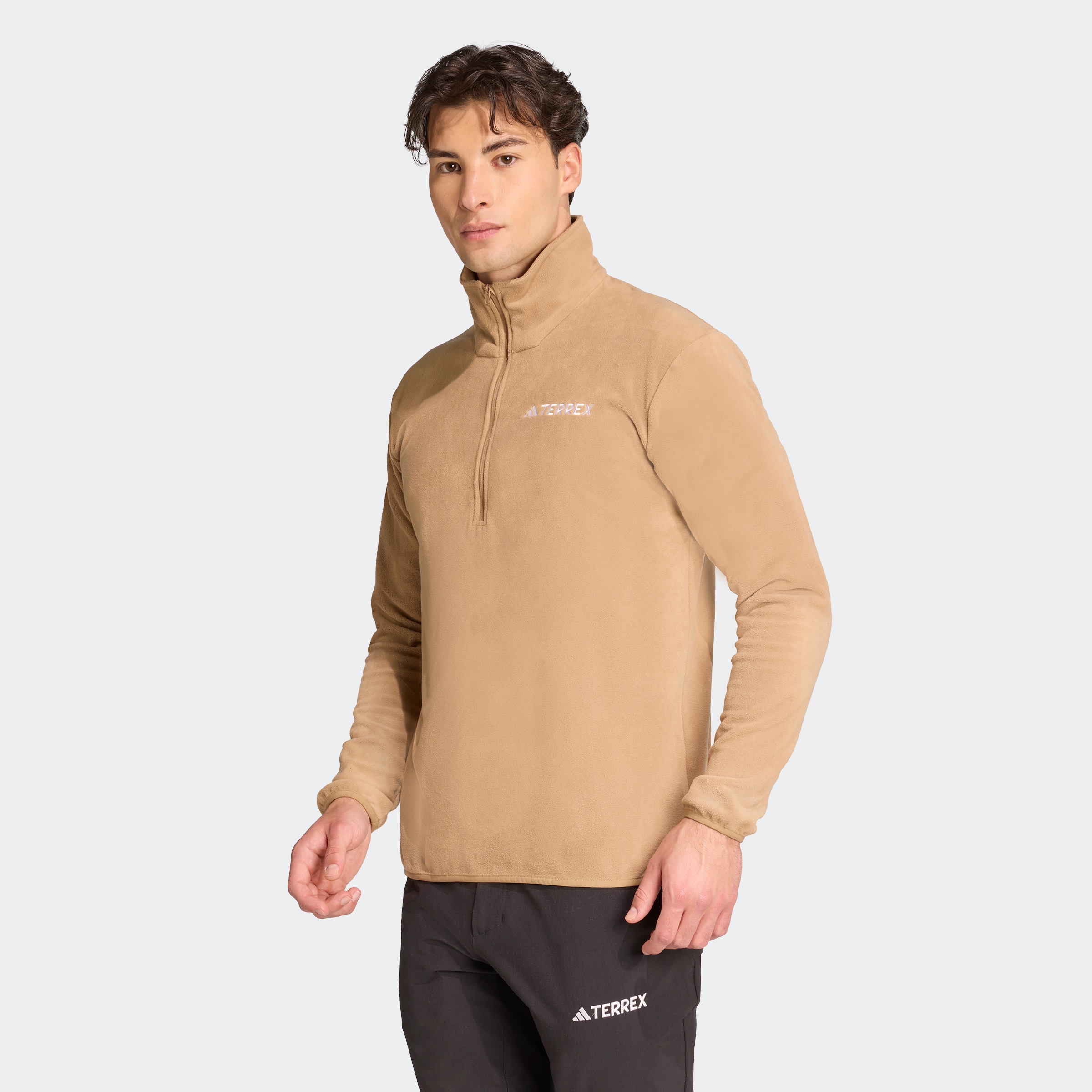 adidas TERREX Fleecepullover "MULTI ESSENTIALS 1/2 ZIP FLEECEOBERTEIL" günstig online kaufen