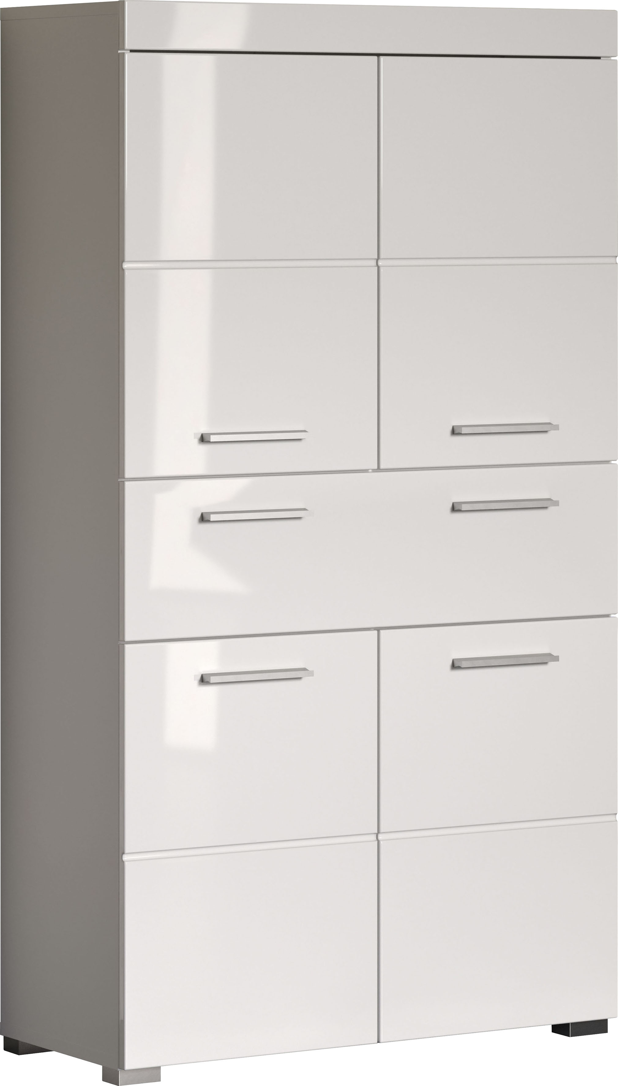INOSIGN Midischrank »Avena«, Breite 73 cm, Badezimmerschrank mit 1 großen Schubkasten...