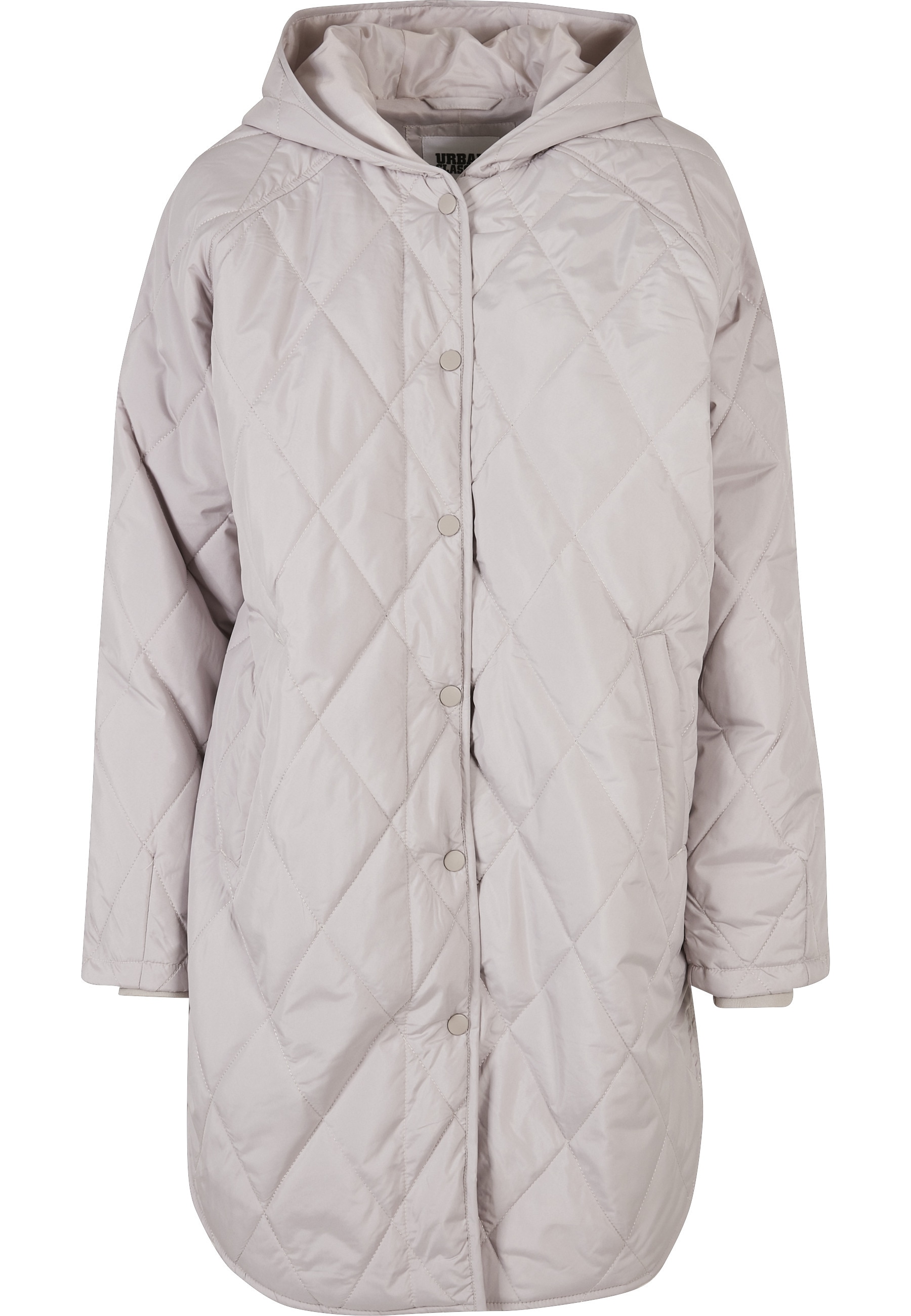 URBAN CLASSICS Allwetterjacke "Urban Classics Damen" 1 Stk. tlg. mit Kapuze günstig online kaufen