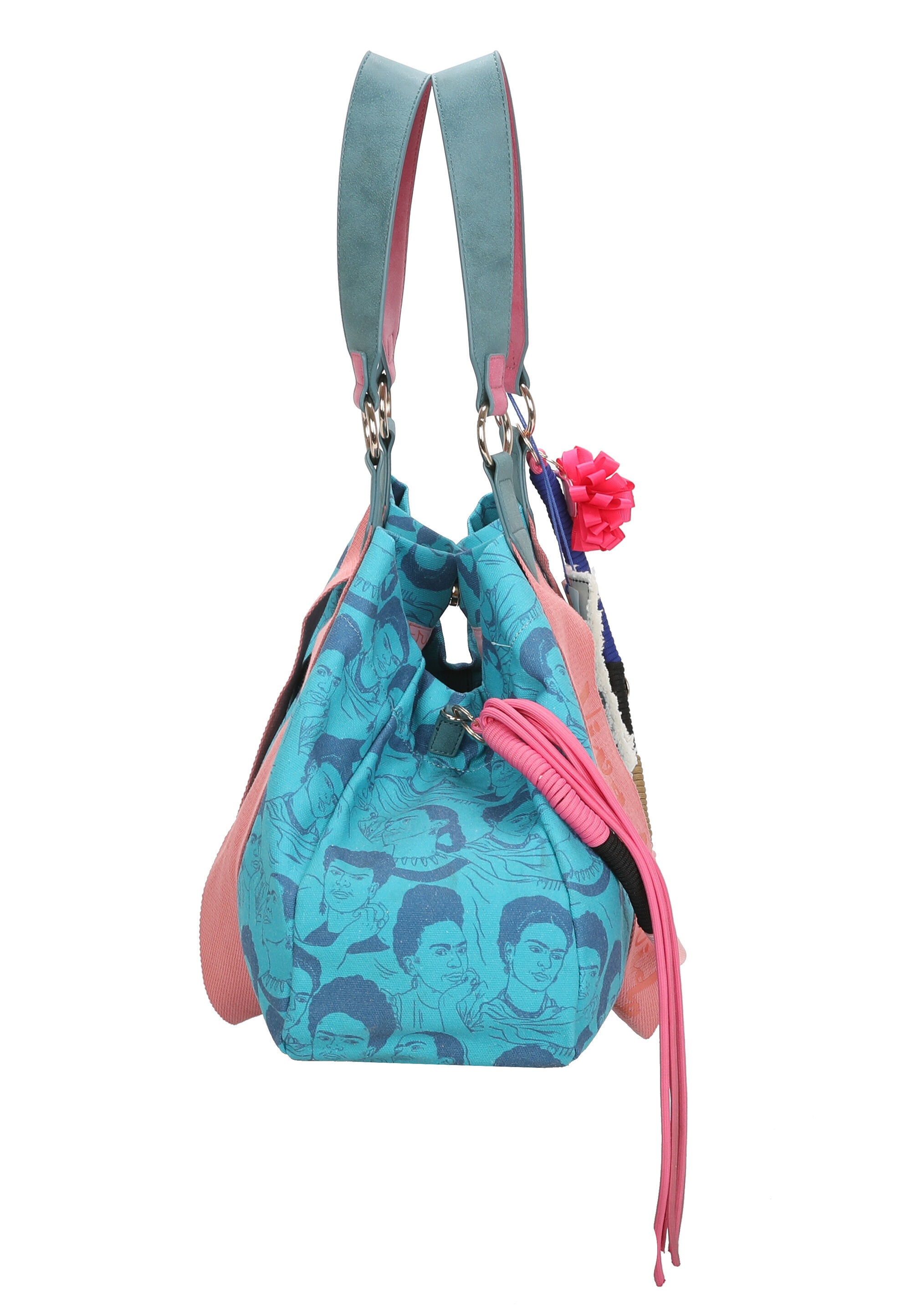 Fritzi aus Preußen Shopper »Fritzi x Frida Kahlo« mit All-Over-Print