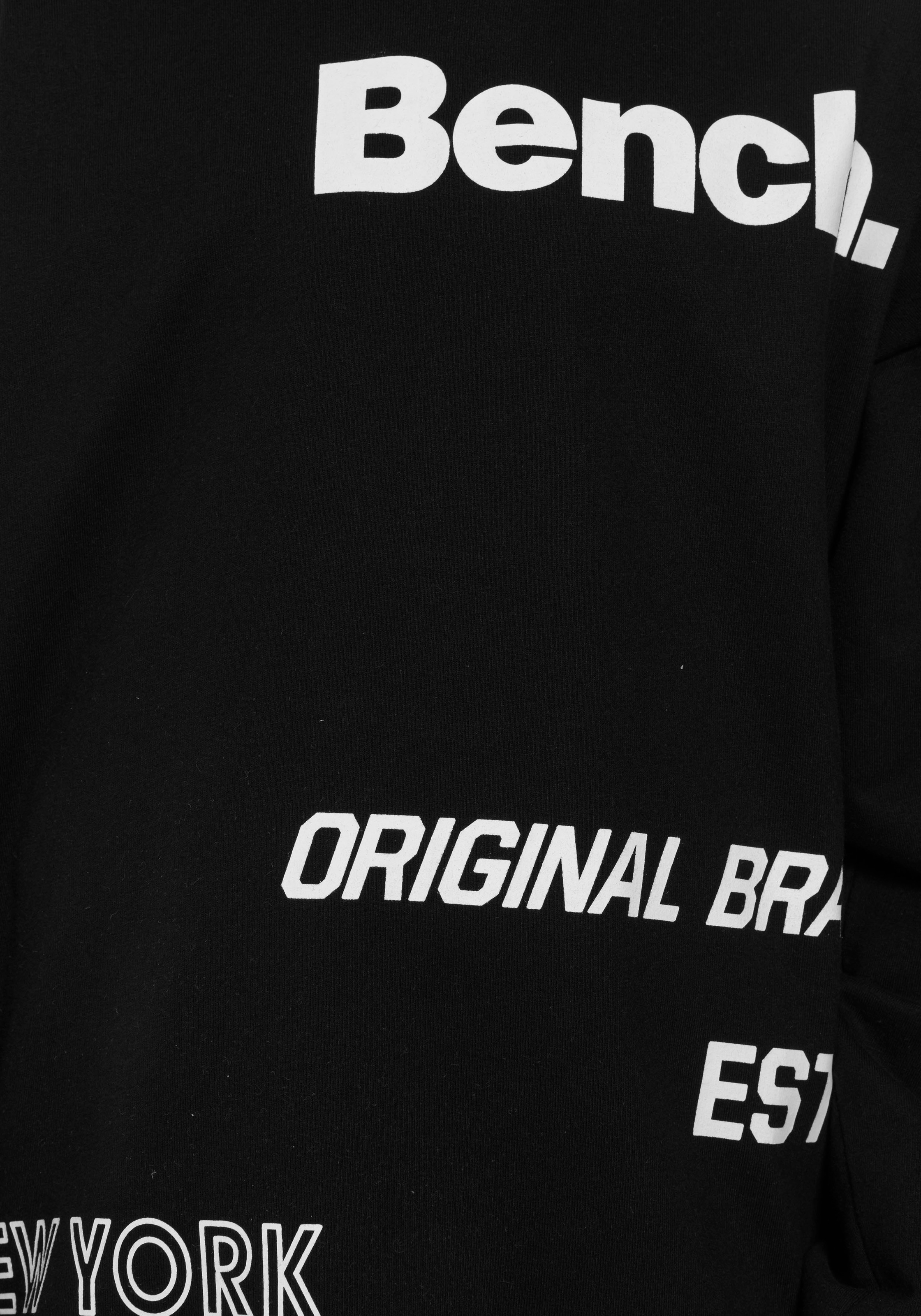 Kapuzensweatshirt, Boyfriendform | Friday in Bench. BAUR Black