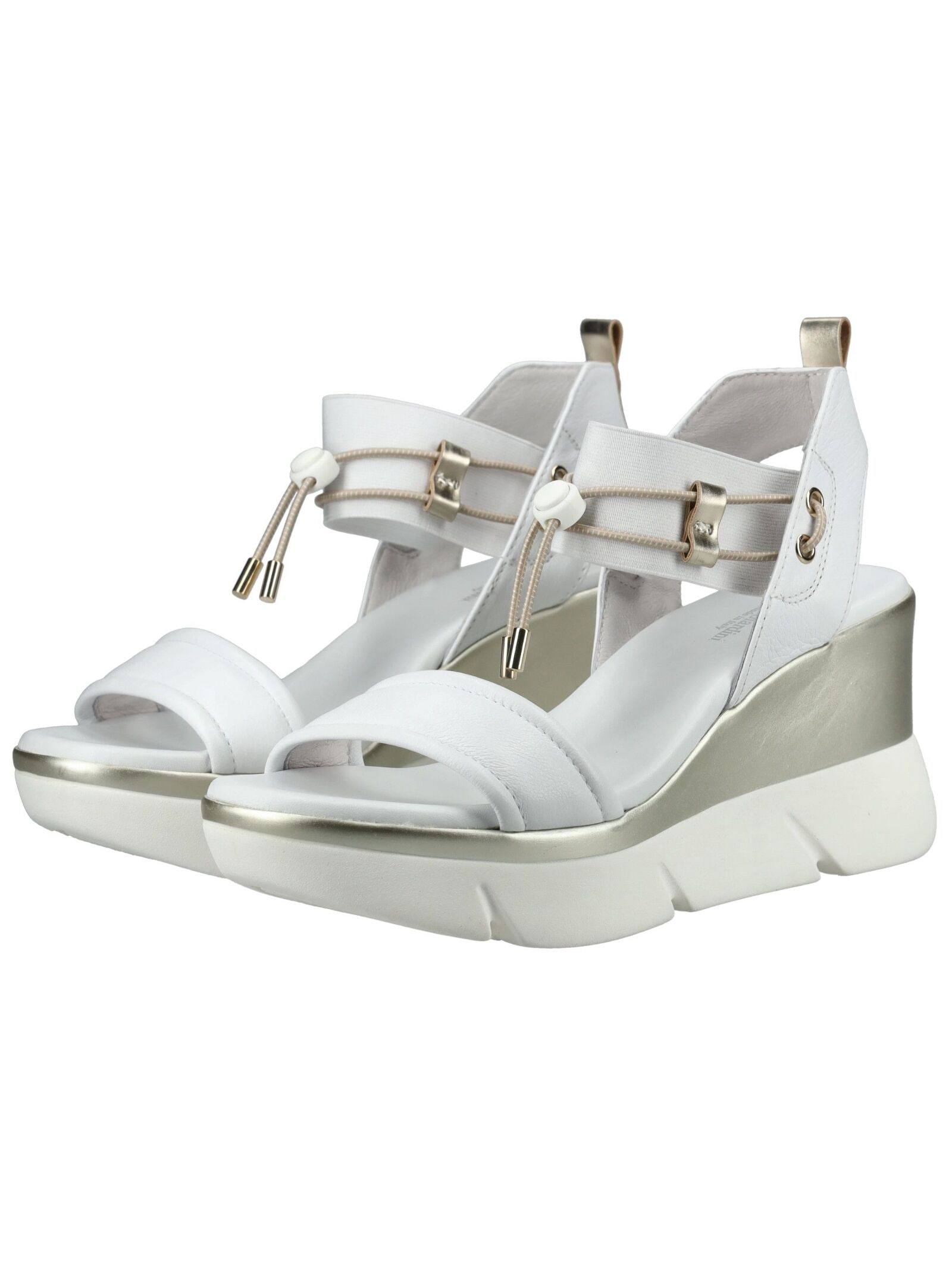 Nero Giardini Keilsandalette »Nero Giardini Sandalen Leder«