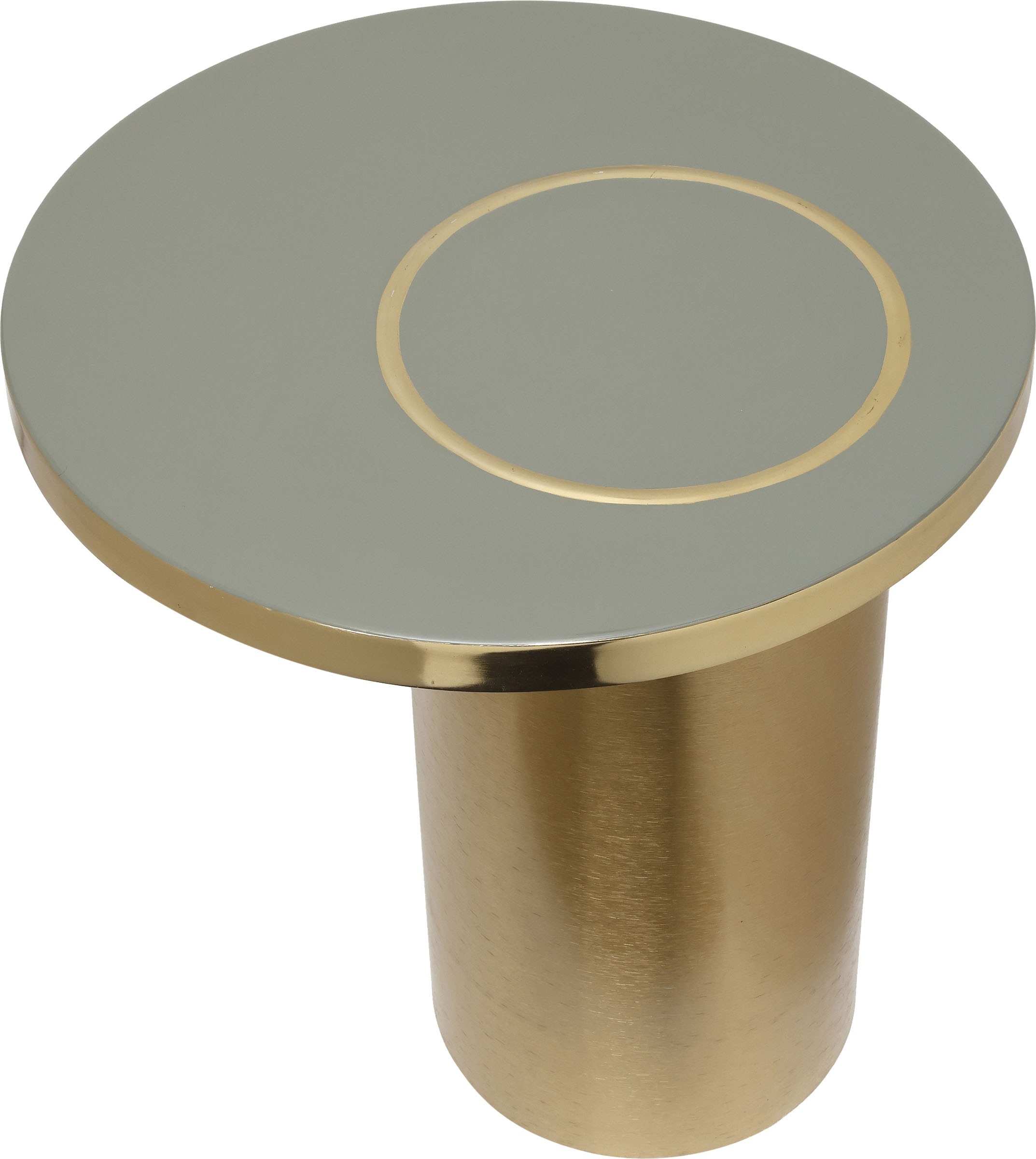 Kayoom Beistelltisch »Art Deco 2325, Beistelltisch aus Eisen, dekoratives Design«, (1 St.), Handarbeit, lackierter Tisch mit Metalleffekten, dekorativ