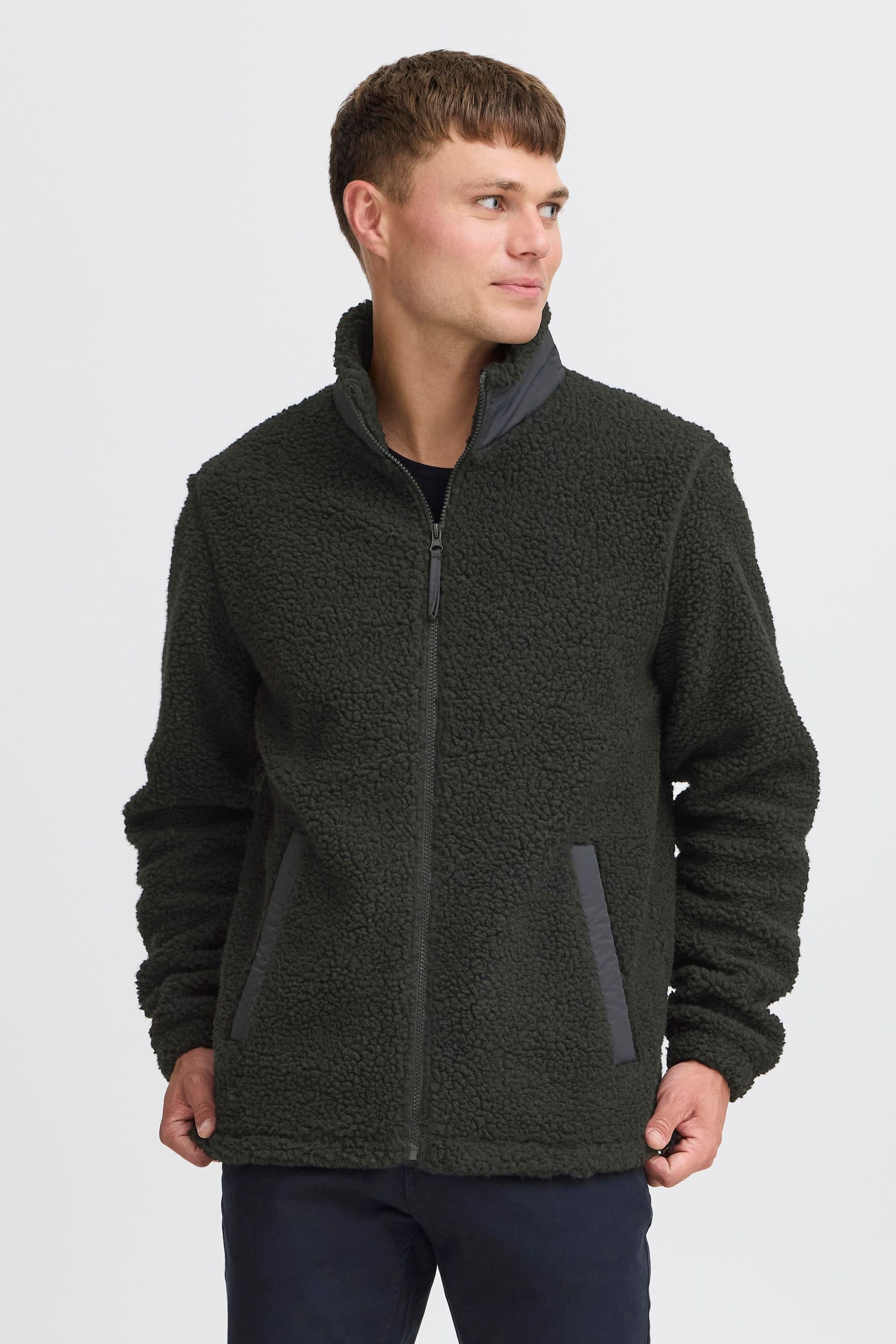 Blend Fleecejacke "BHLAURSUS" Kuschelige Teddyjacke mit Taschen günstig online kaufen