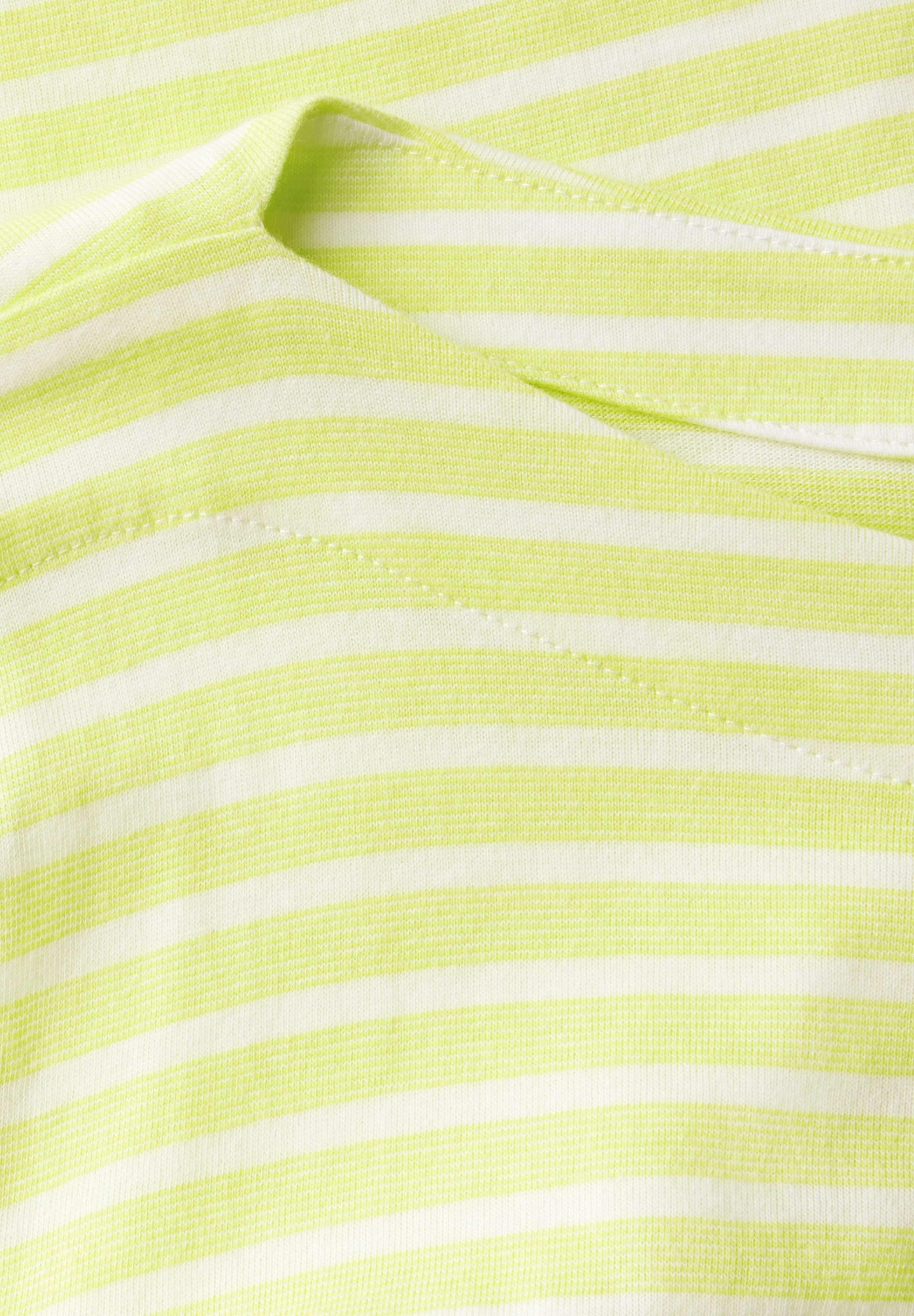 Cecil Rundhalsshirt, aus reiner Baumwolle