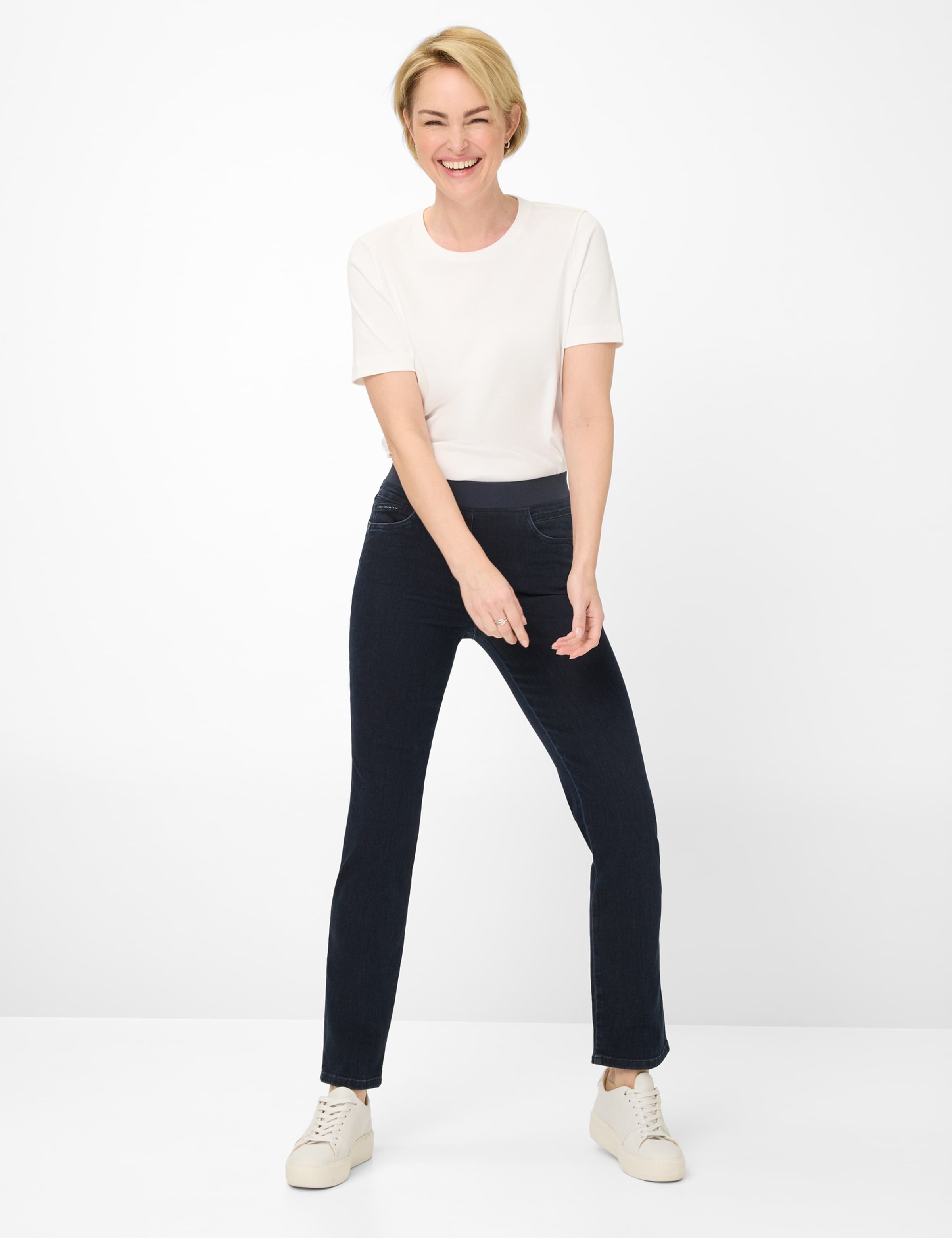 Thumbnail - RAPHAELA by BRAX Bequeme Jeans "Style PAMINA"