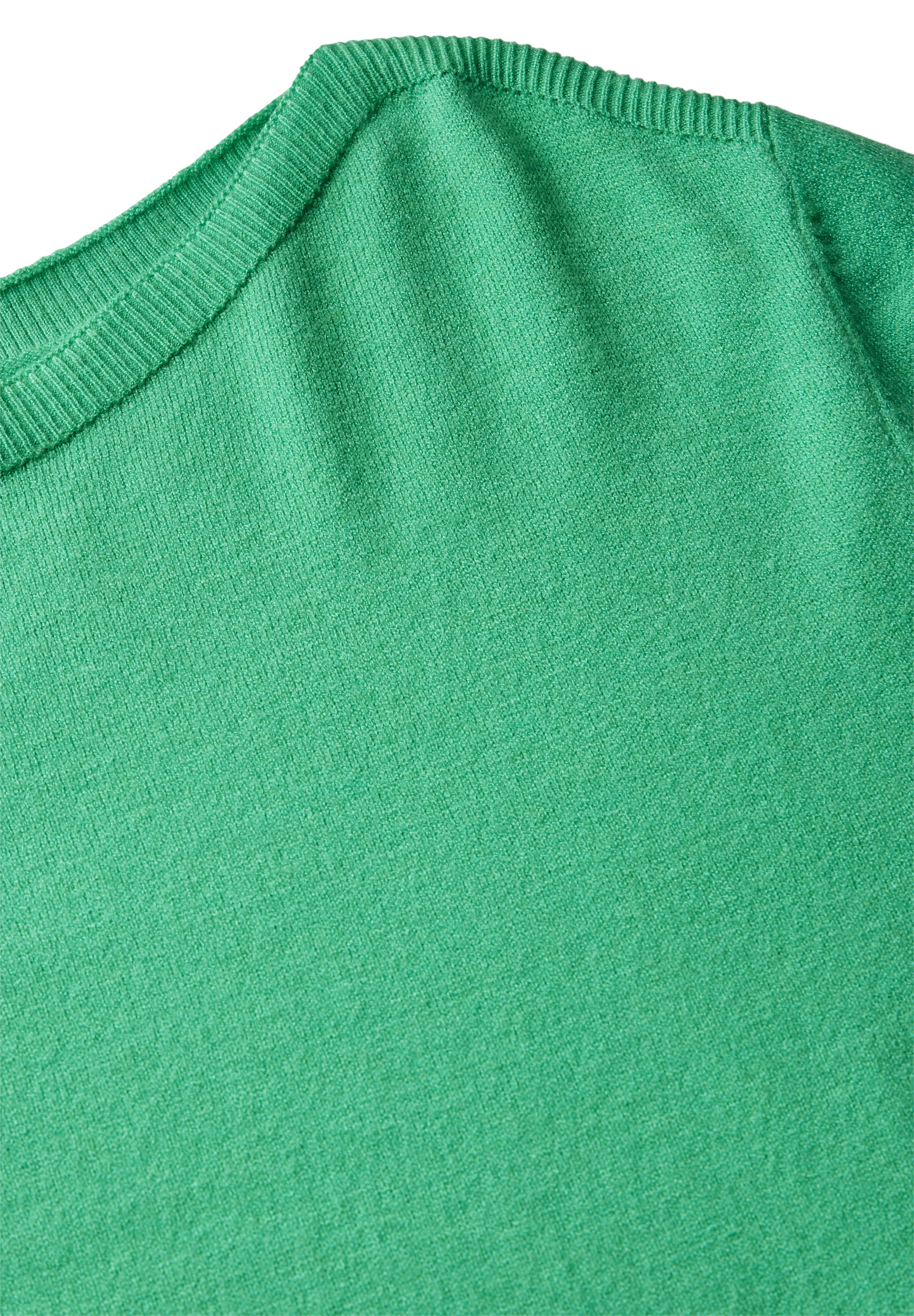 STREET ONE Strickpullover, aus Feinstrick