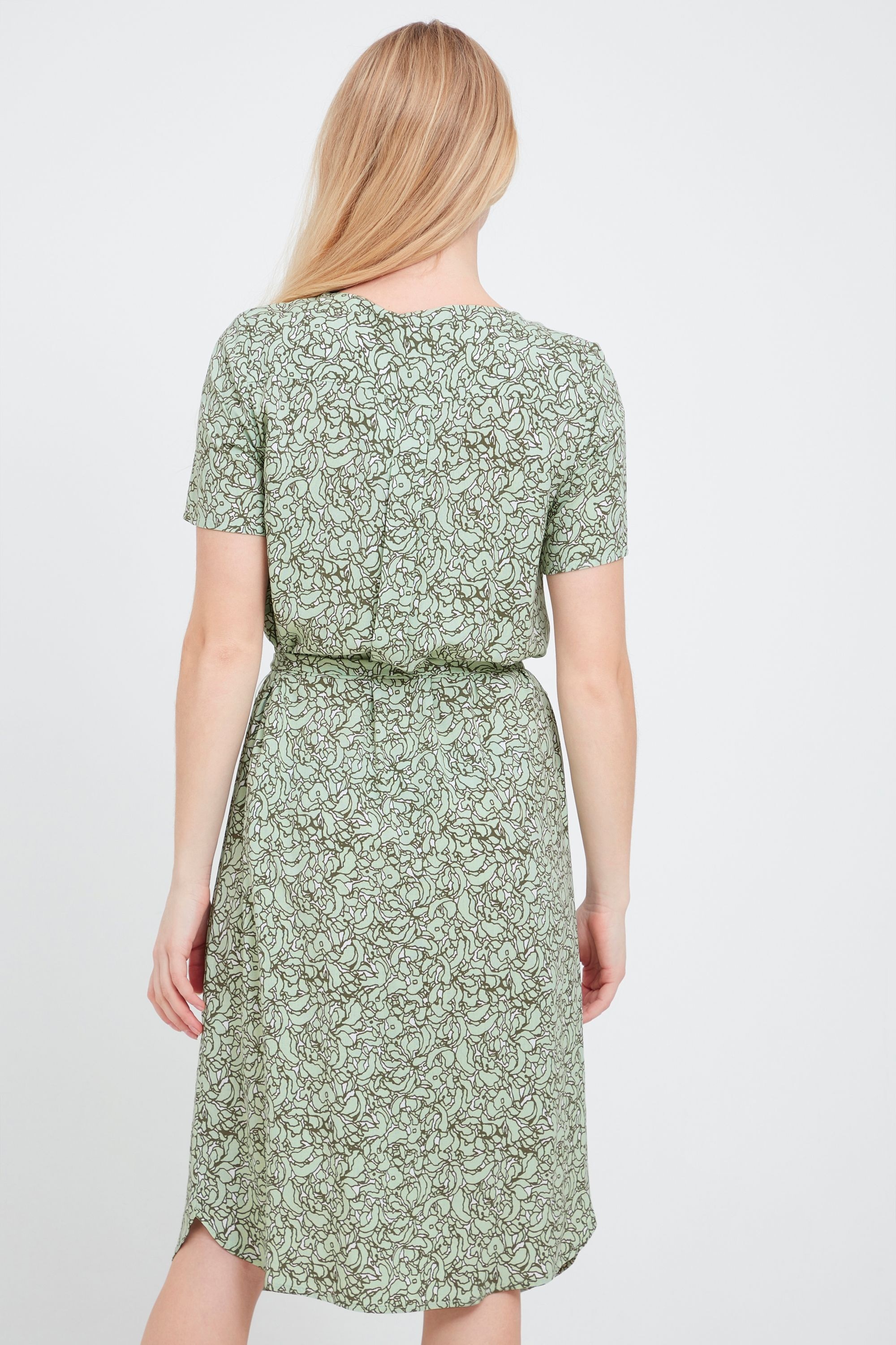 fransa Blusenkleid »Fransa - kaufen Dress FRVALEAF | 1 BAUR für 20609090«