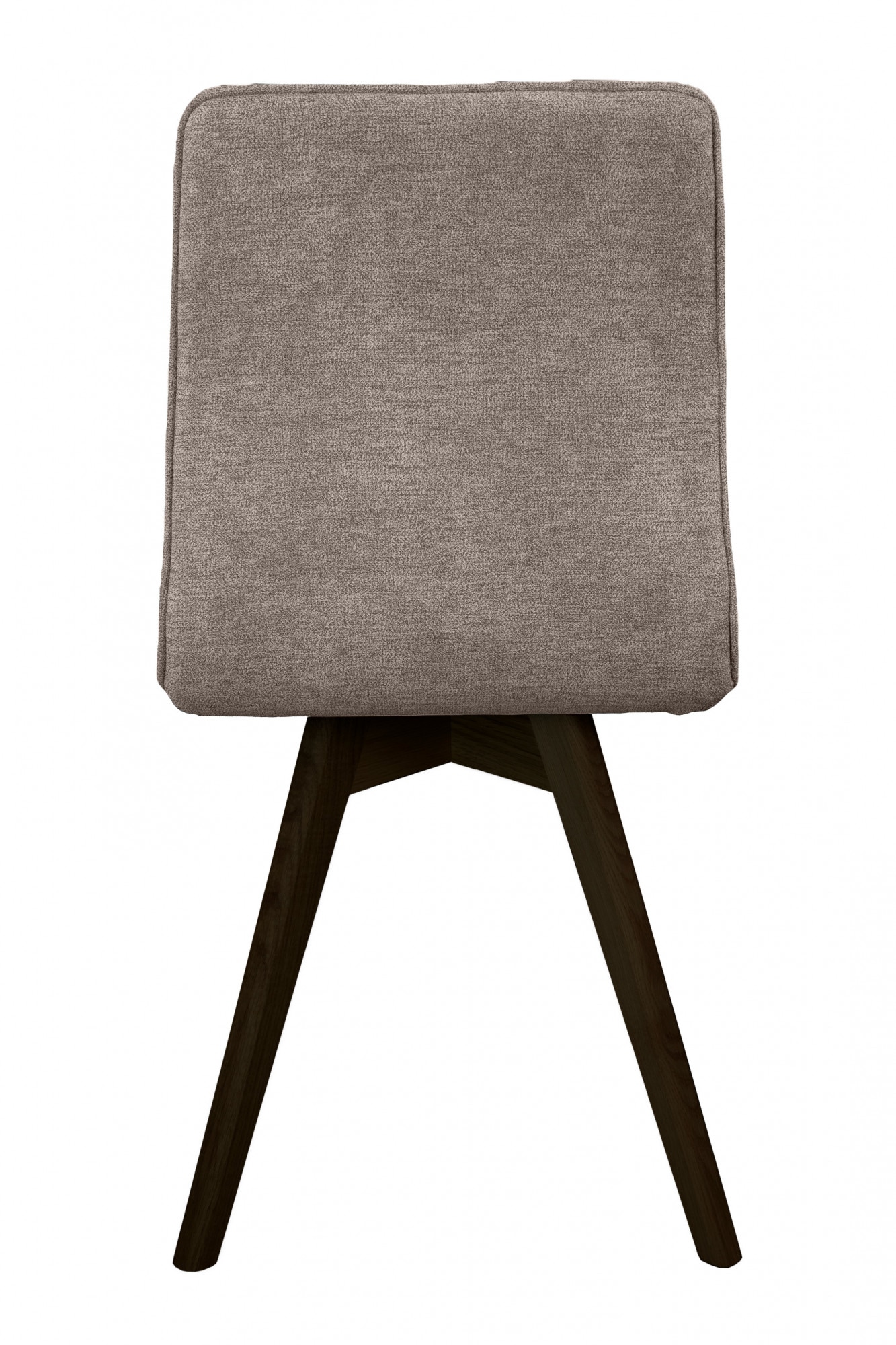andas Esszimmerstuhl »Rania«, (Set), 2 St., Microfaser, Massivholzgestell, mit Keder