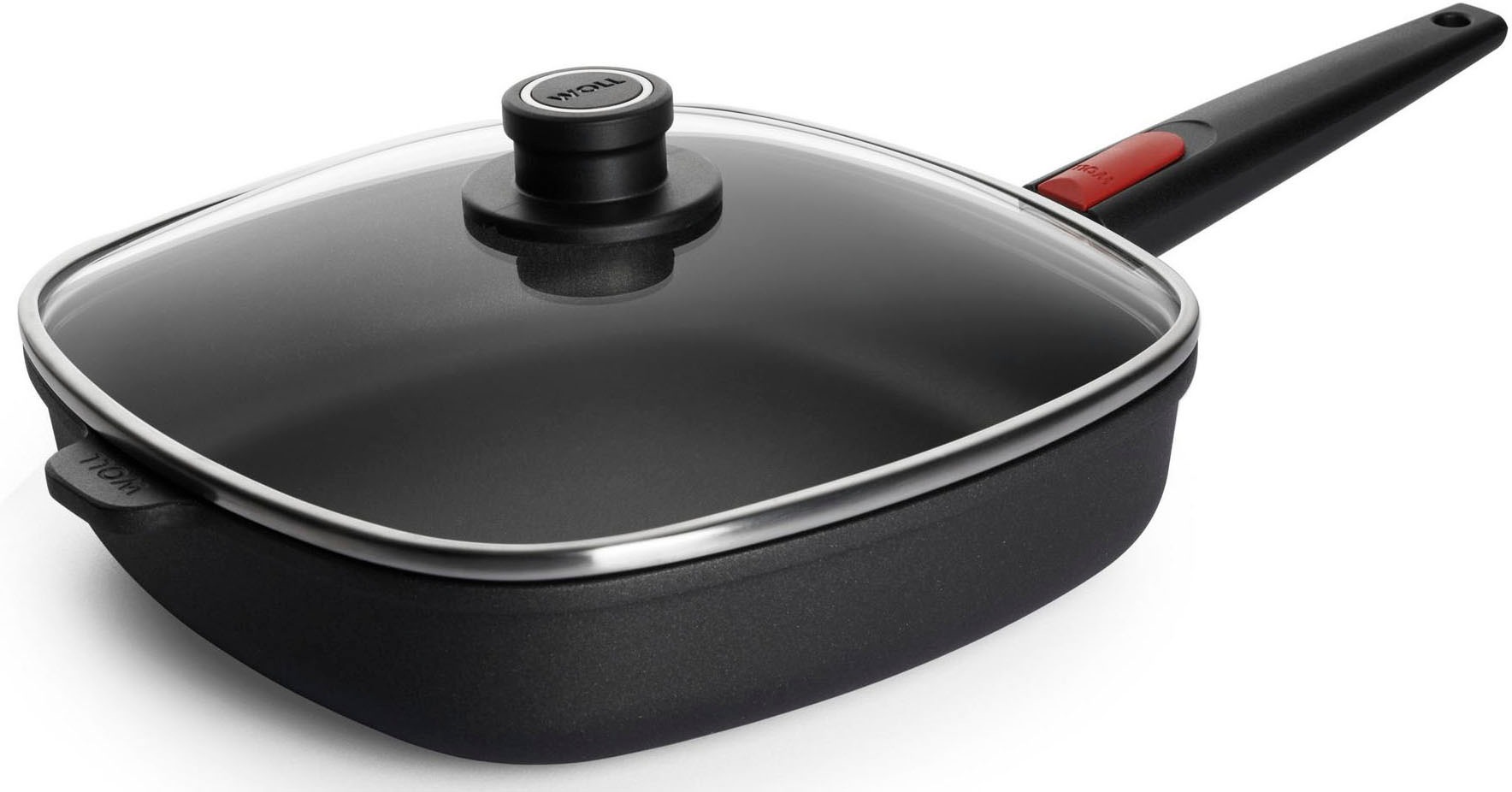 WOLL MADE IN GERMANY Bratpfanne "Nowo Titanium" Aluminiumguss 1 Stk. tlg. I günstig online kaufen