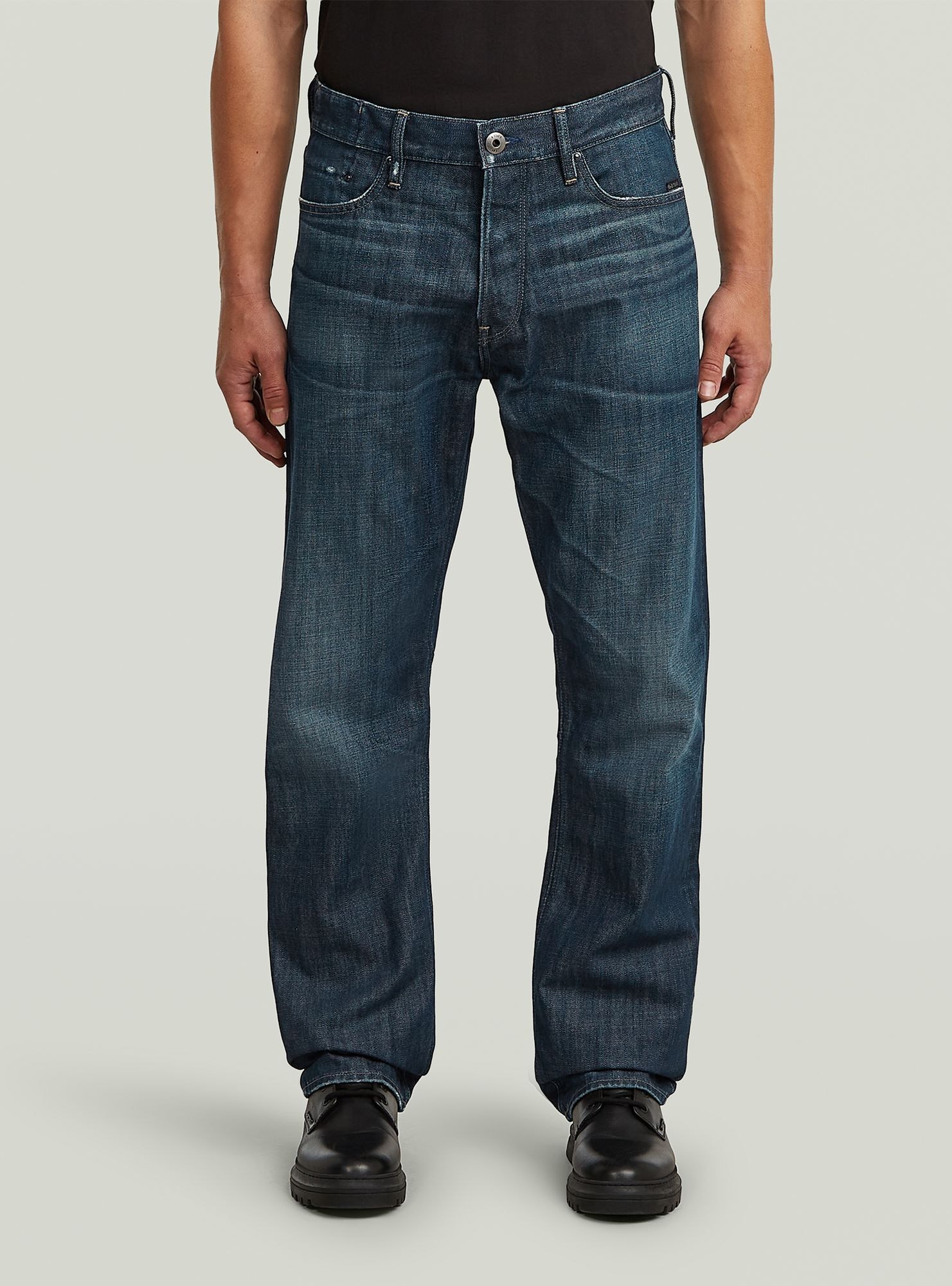 G-STAR 5-Pocket-Jeans "Dakota Regular Straight Jeans" günstig online kaufen