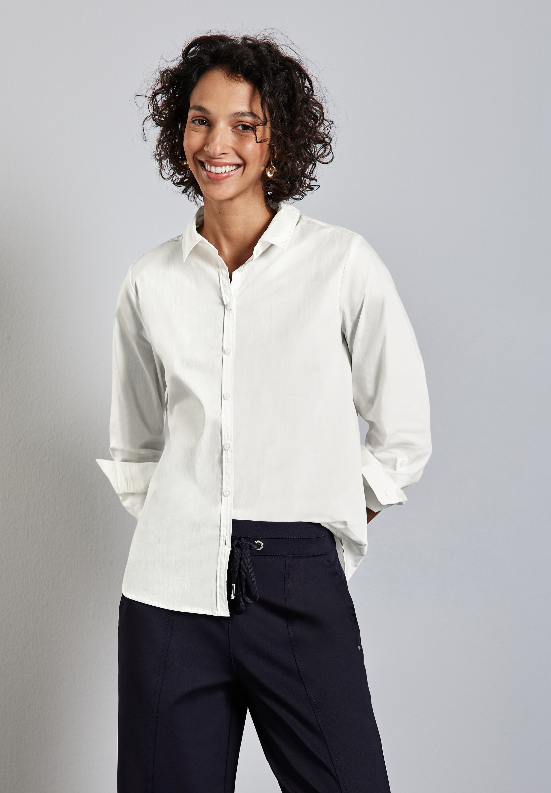 STREET ONE mit Knopfleiste günstig online kaufen