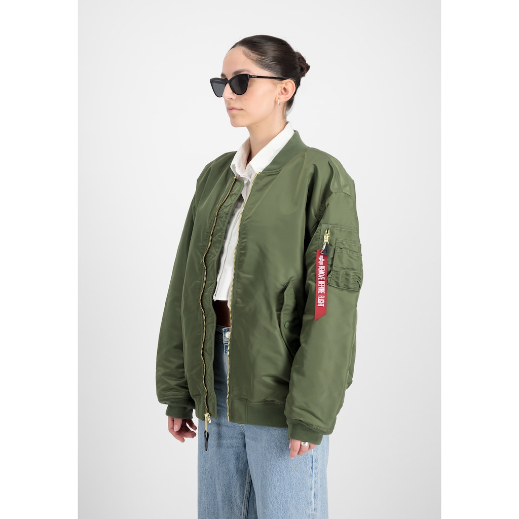 Alpha Industries Bomberjacke »ALPHA INDUSTRIES Women - Bomber & Flight Jackets MA-1 Core Wmn«