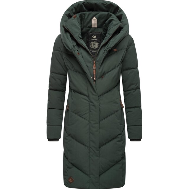 Ragwear Winterjacke »Natalka«, mit Kapuze, stylischer, gesteppter  Winterparka mit gefütterter Kapuze online bestellen | BAUR