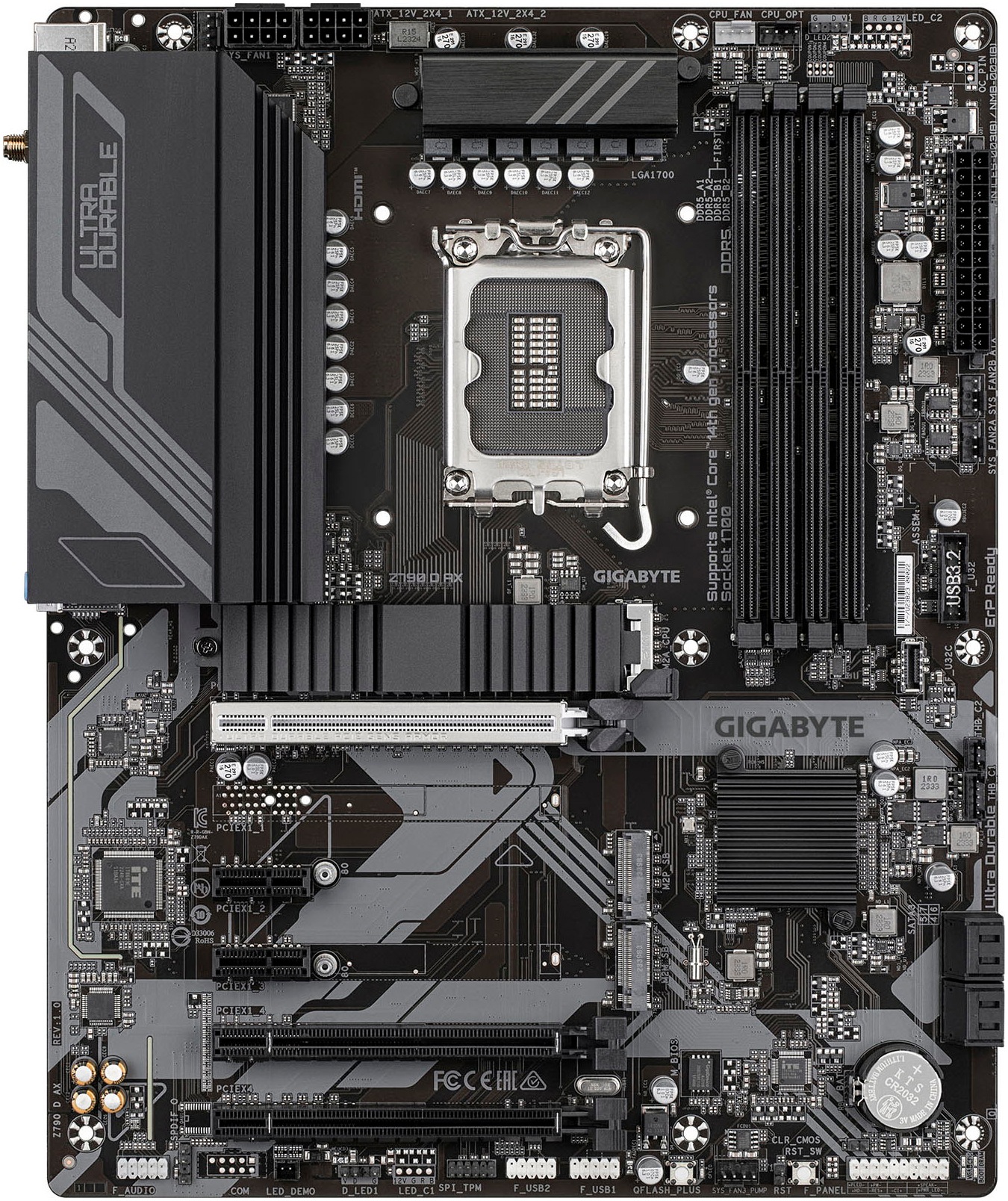 Gigabyte Mainboard »Z790 D AX«