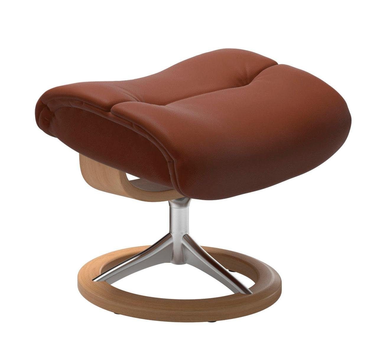 Stressless® Fußhocker »Sunrise«, mit Signature Base, Gestell Eiche