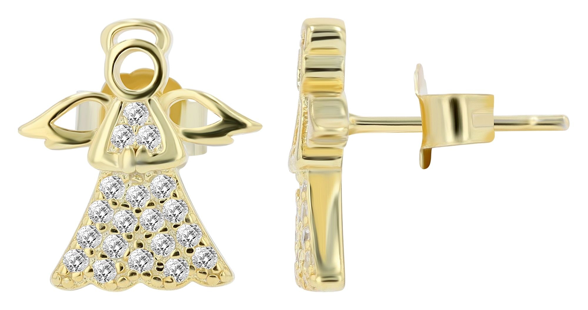 Adelia´s Paar Ohrhänger »Damen Ohrringe – Ohrstecker aus 925 Silber« Zum Verschenken – passend für viele Anlässe