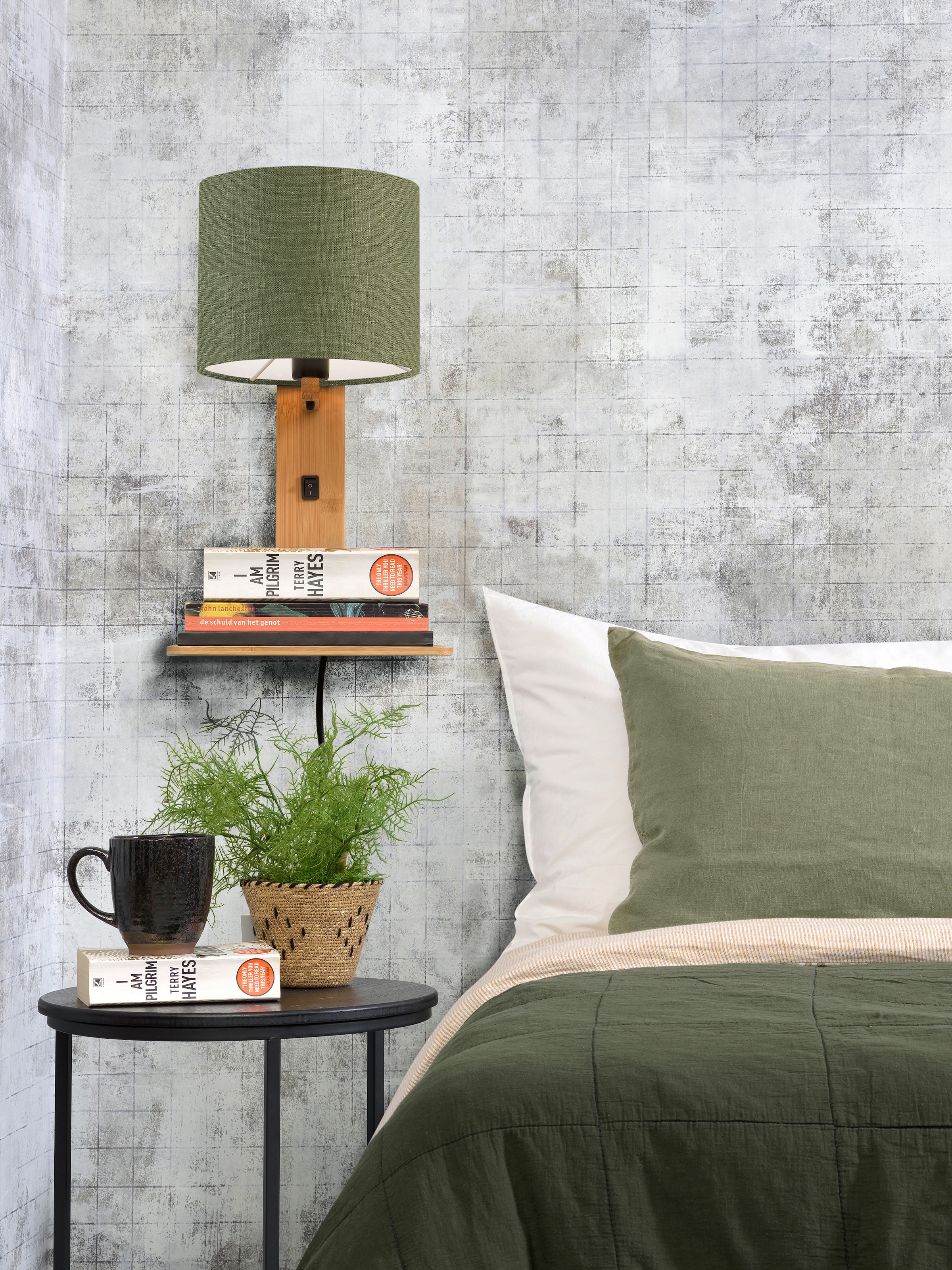 GOOD&MOJO Wandleuchte »Andes«, Leuchtmittel E14 | ohne Leuchtmittel