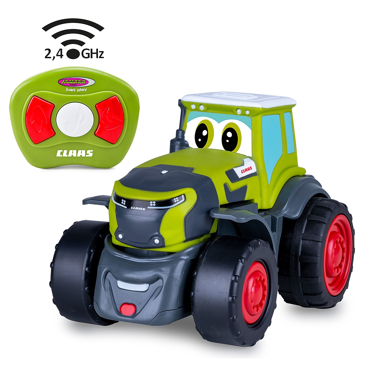 Jamara RC-Traktor »Claas My first RC Traktor 2,4GHz mit Sound«