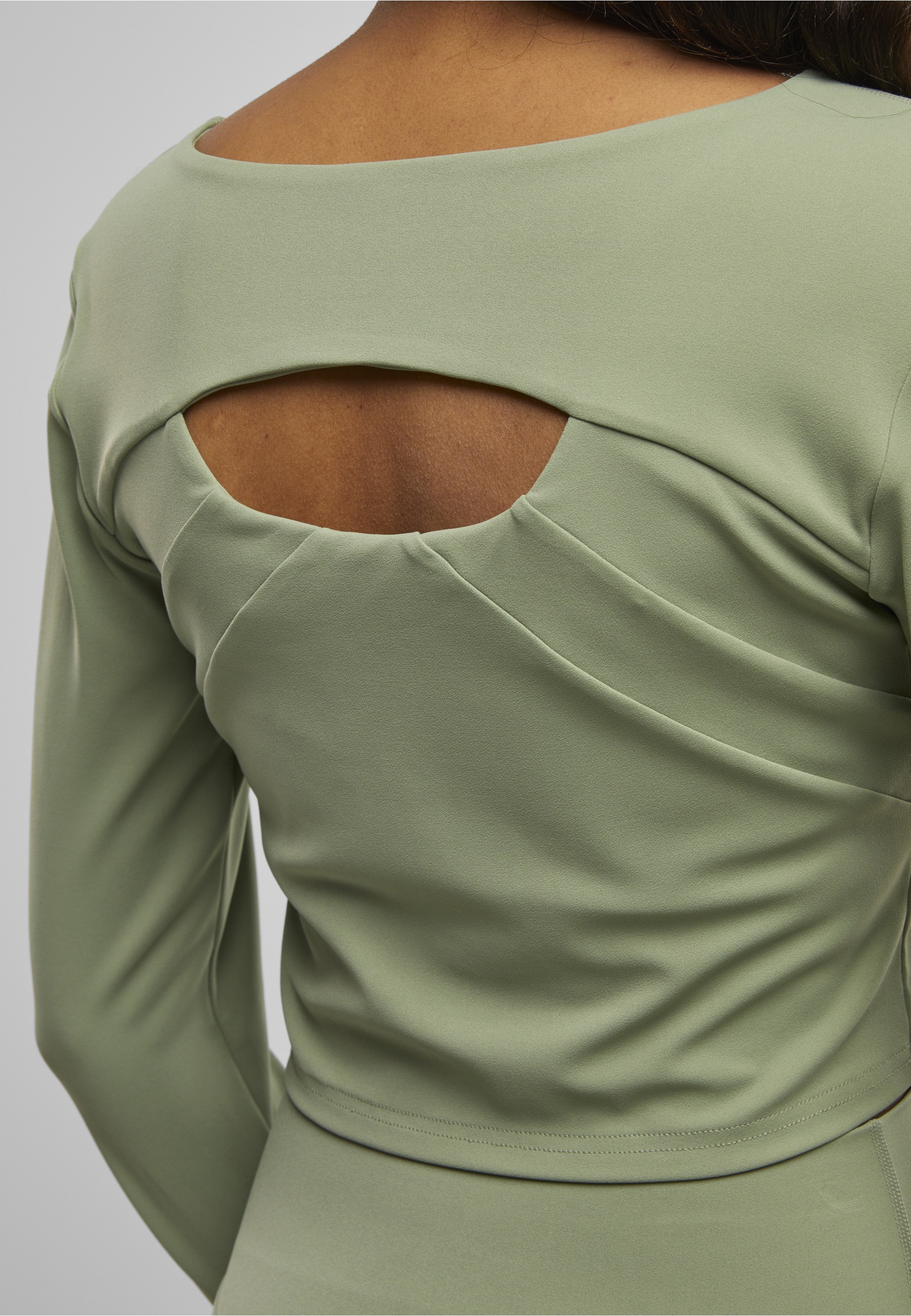 URBAN CLASSICS Longsleeve »Urban Classics Ladies Sports Longsleeve Ladies Sports Longsleeve« 1 Stk.