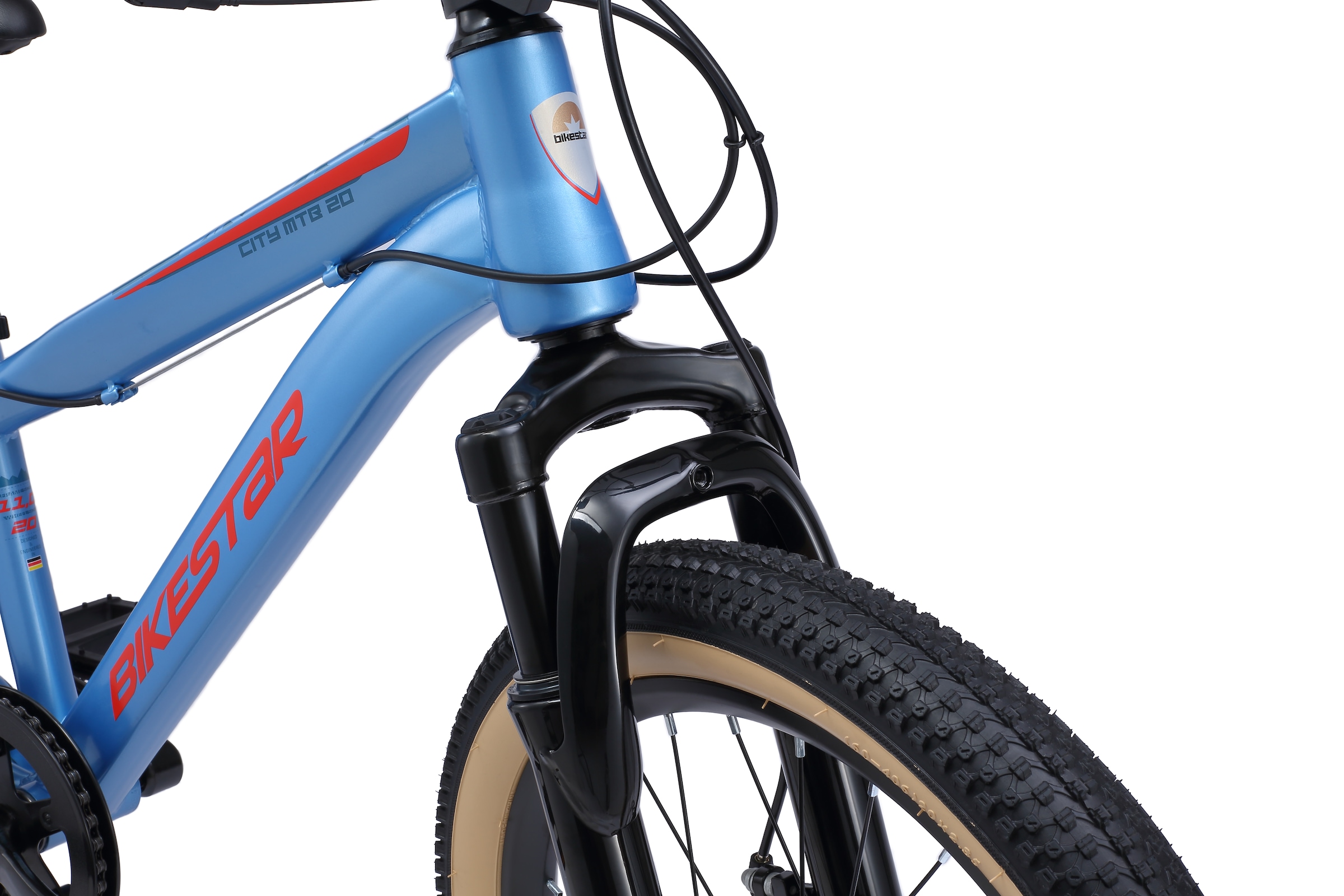 Bikestar Jugendfahrrad 7 Gang Shimano RD-TY21 Schaltwerk Kettenschaltung