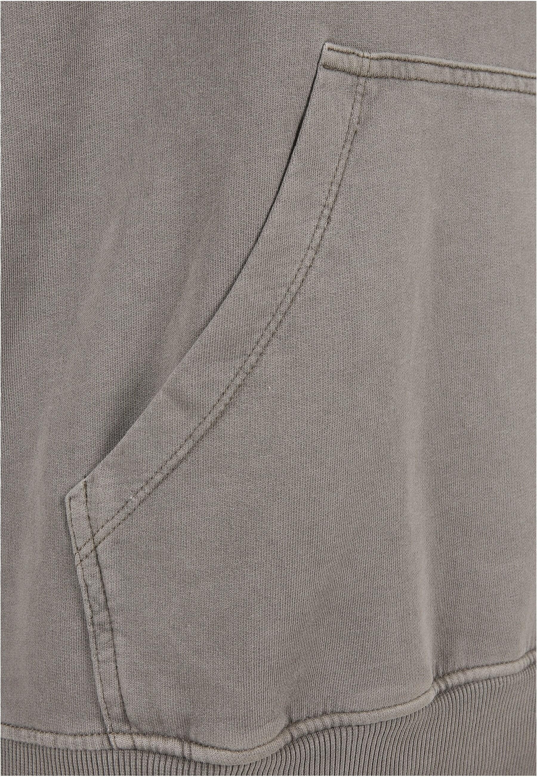 URBAN CLASSICS Sweatshirt »Urban Classics Herren Overdyed Hoody«, (1 tlg.)