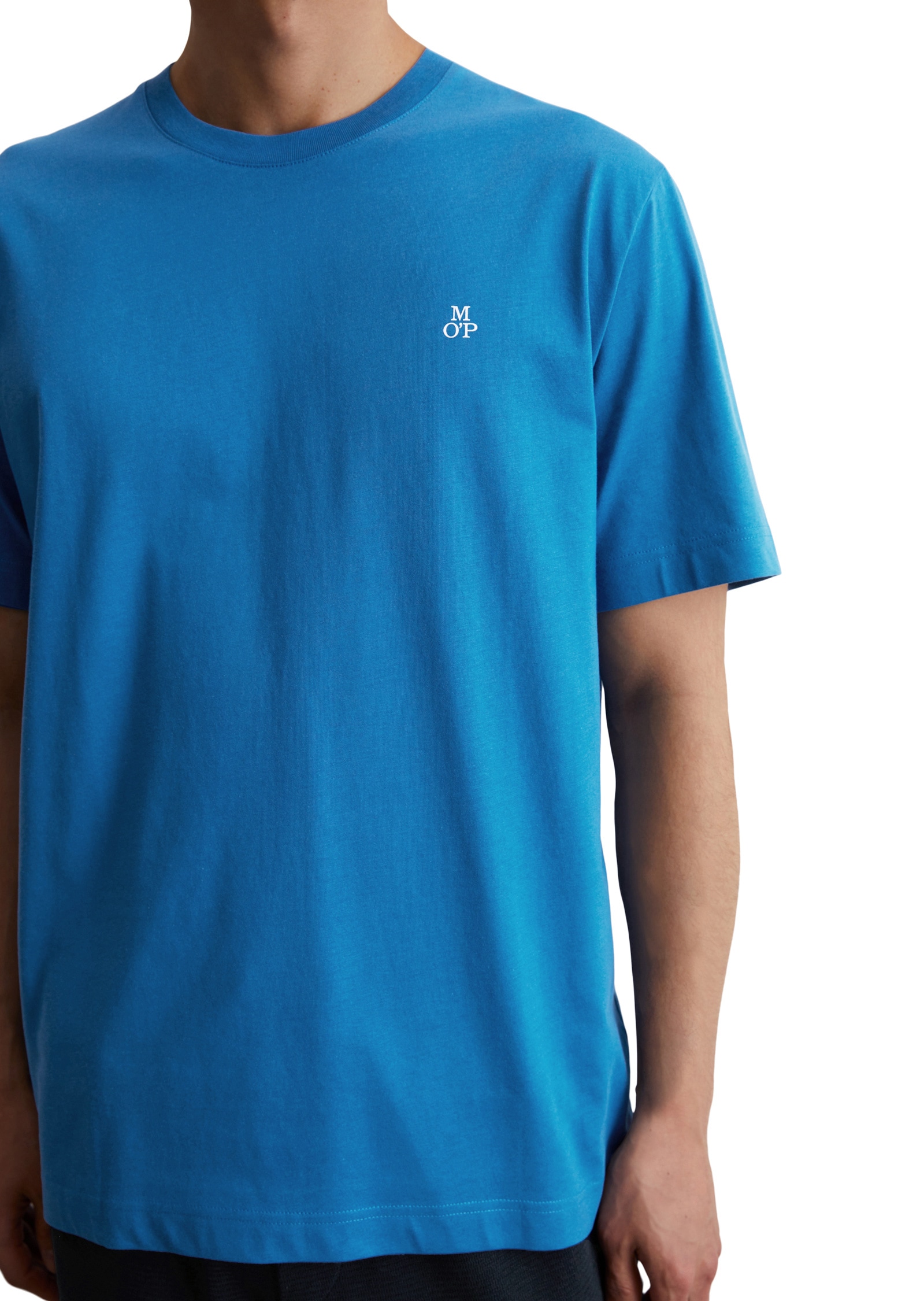 Marc O'Polo T-Shirt »aus reiner Bio-Baumwolle«