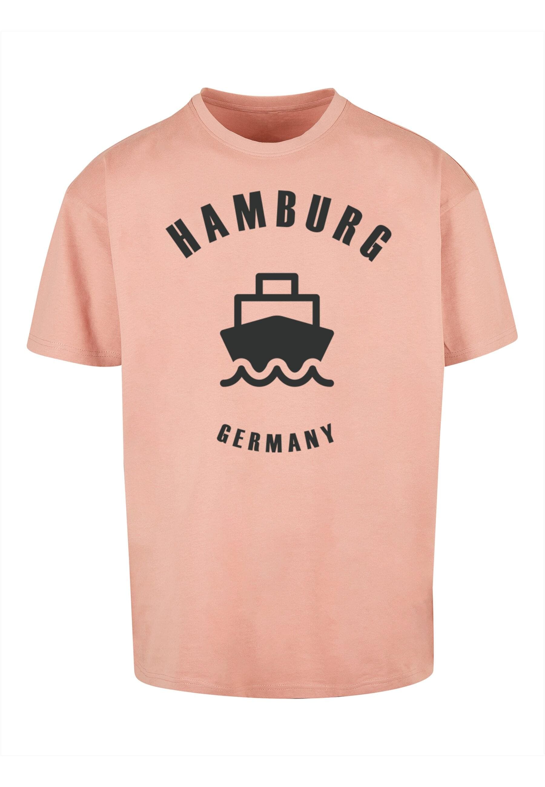 Merchcode T-Shirt "Merchcode Herren Hamburg Heavy Oversize Tee-BY102" 1 Stk günstig online kaufen