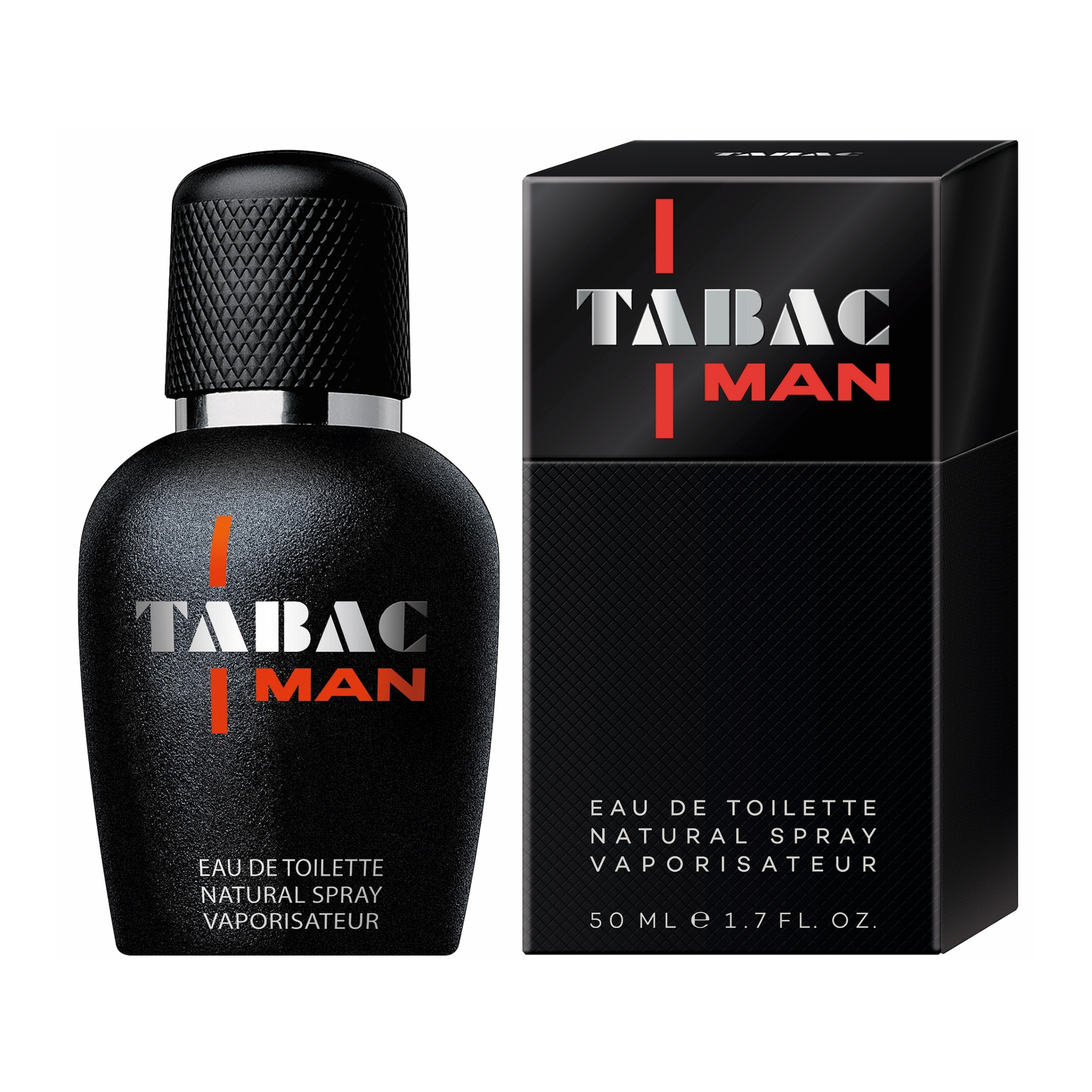 Tabac Original Eau de Toilette »TABAC MEN« EdT 50 ml Natural Spray