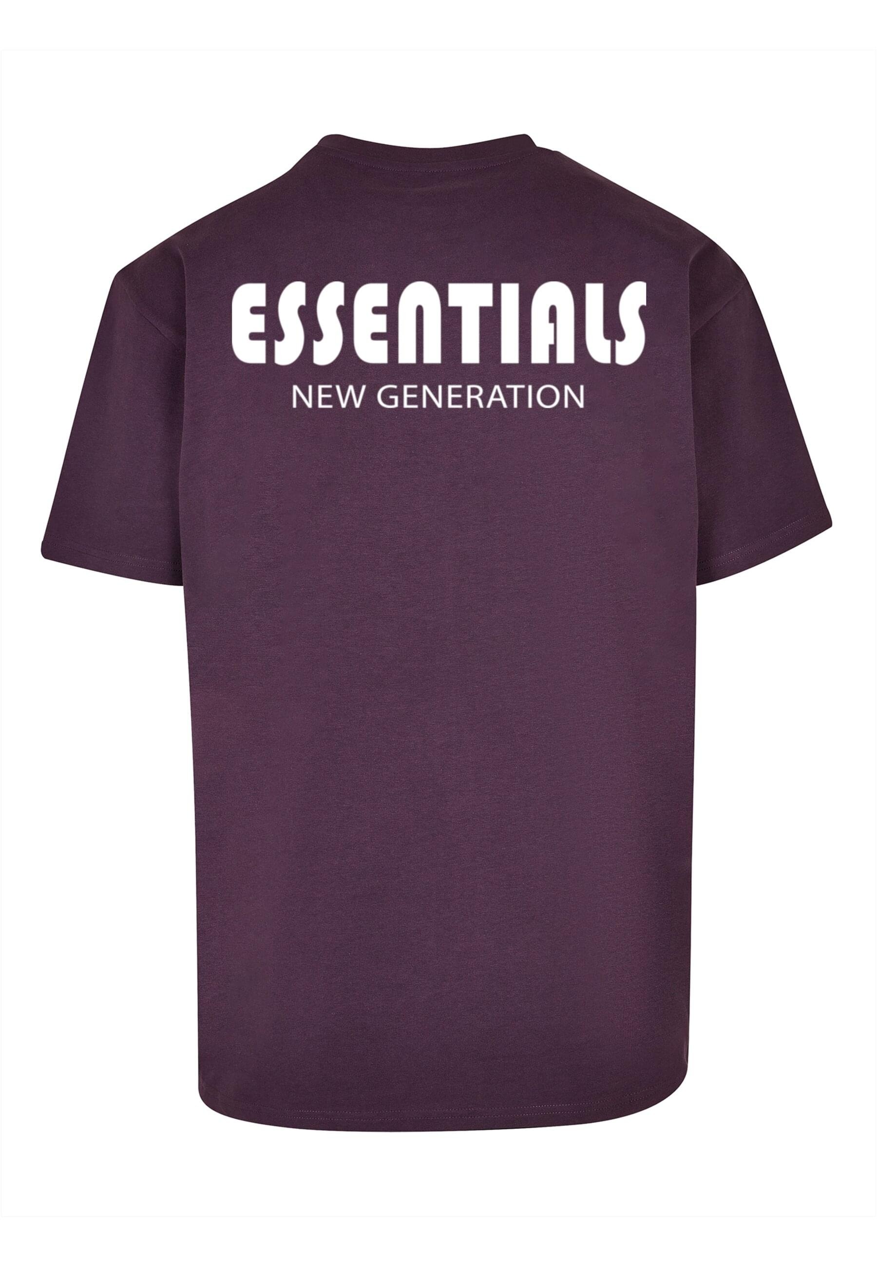 Merchcode T-Shirt "Merchcode Herren Essentials New Generation Heavy Oversiz günstig online kaufen