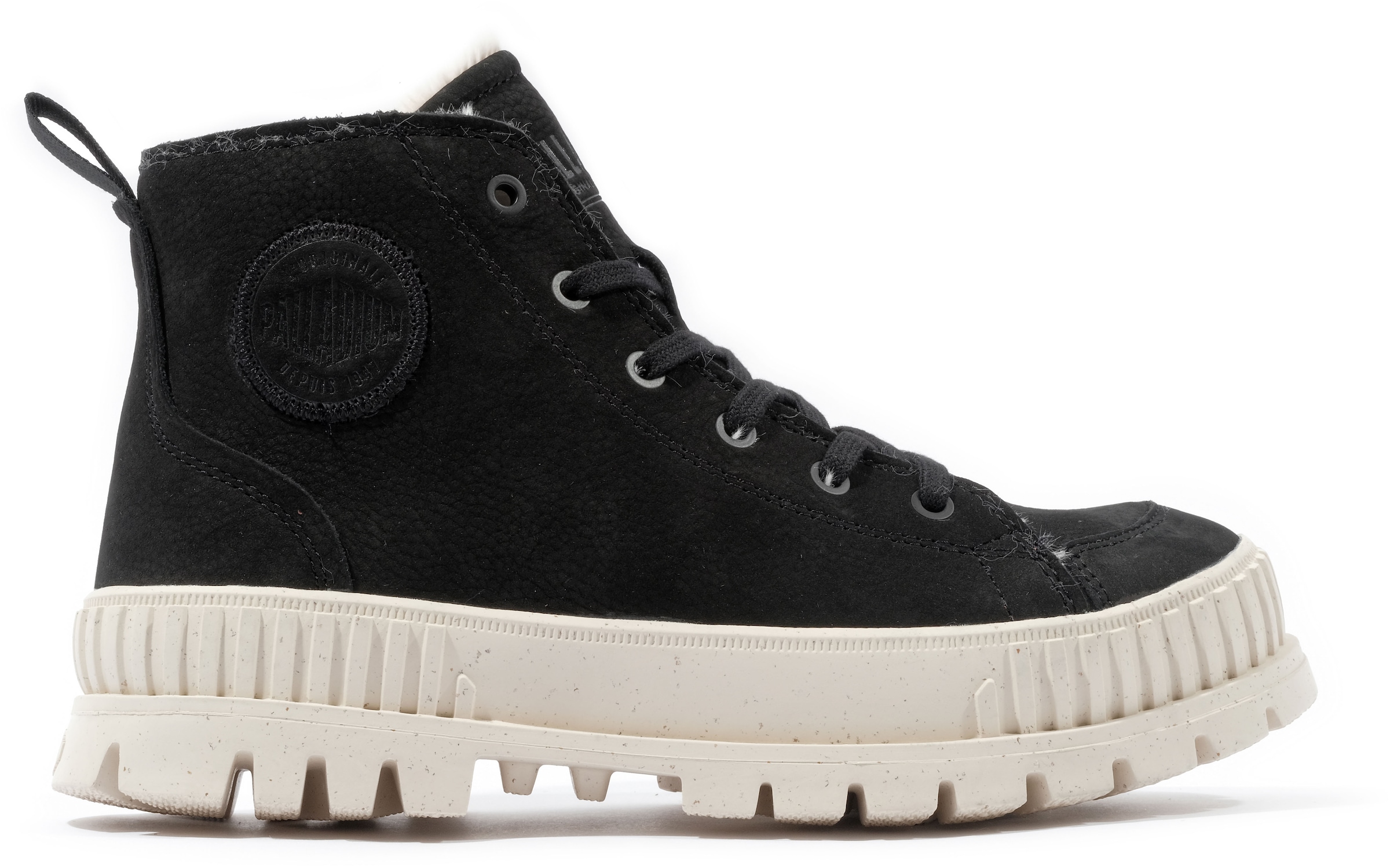 Palladium Winterboots »PALLASHOCK ZIP WARM«, Winterschuhe, Winterstiefel, Sneakerboots, wasserabweisend & gefüttert