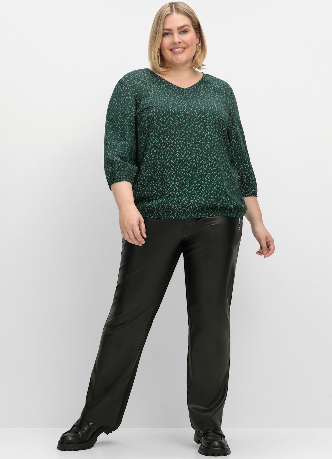 Sheego Longbluse günstig online kaufen