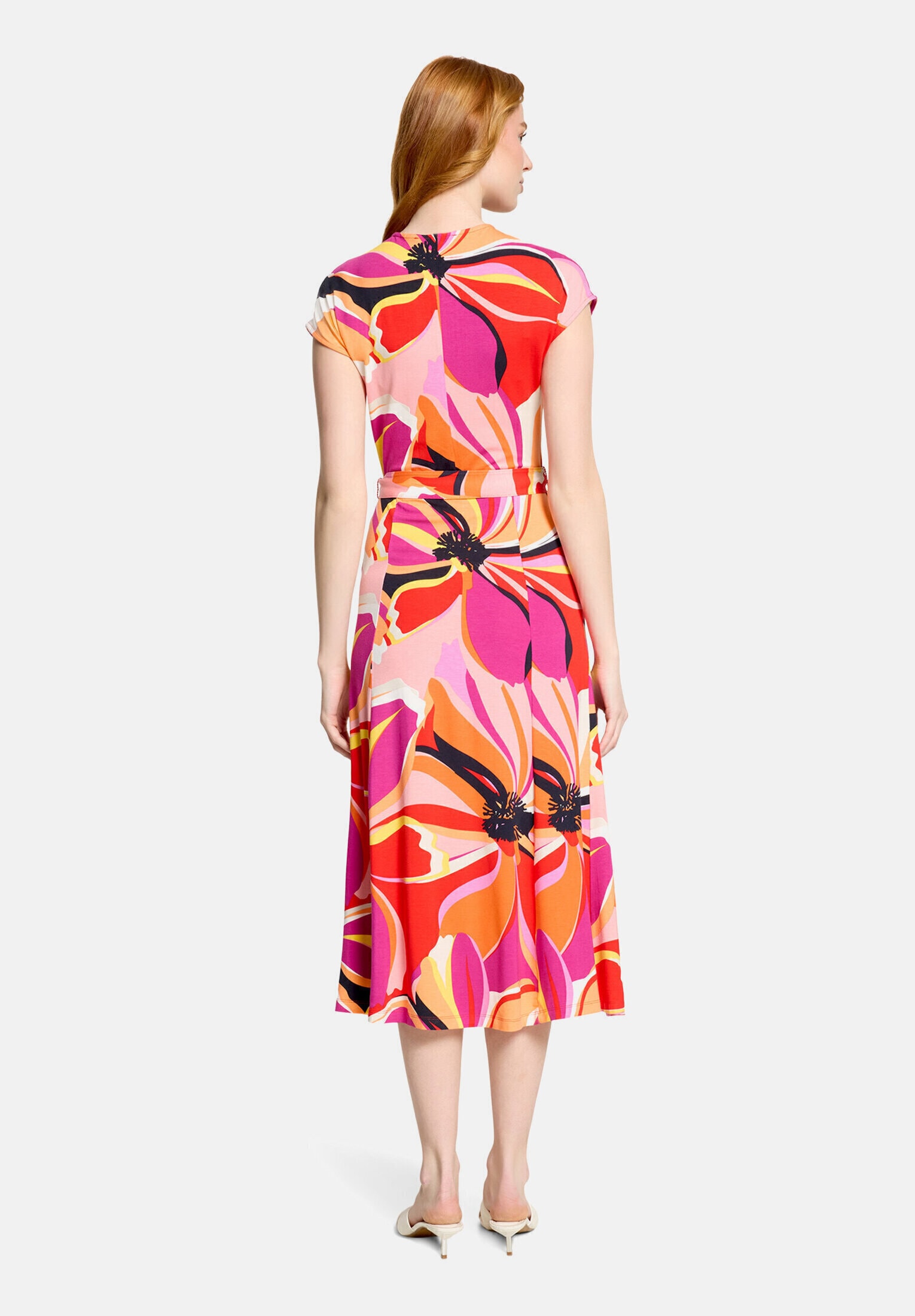 Betty Barclay Jerseykleid »Damen mit Blumenprint« Eingrifftaschen