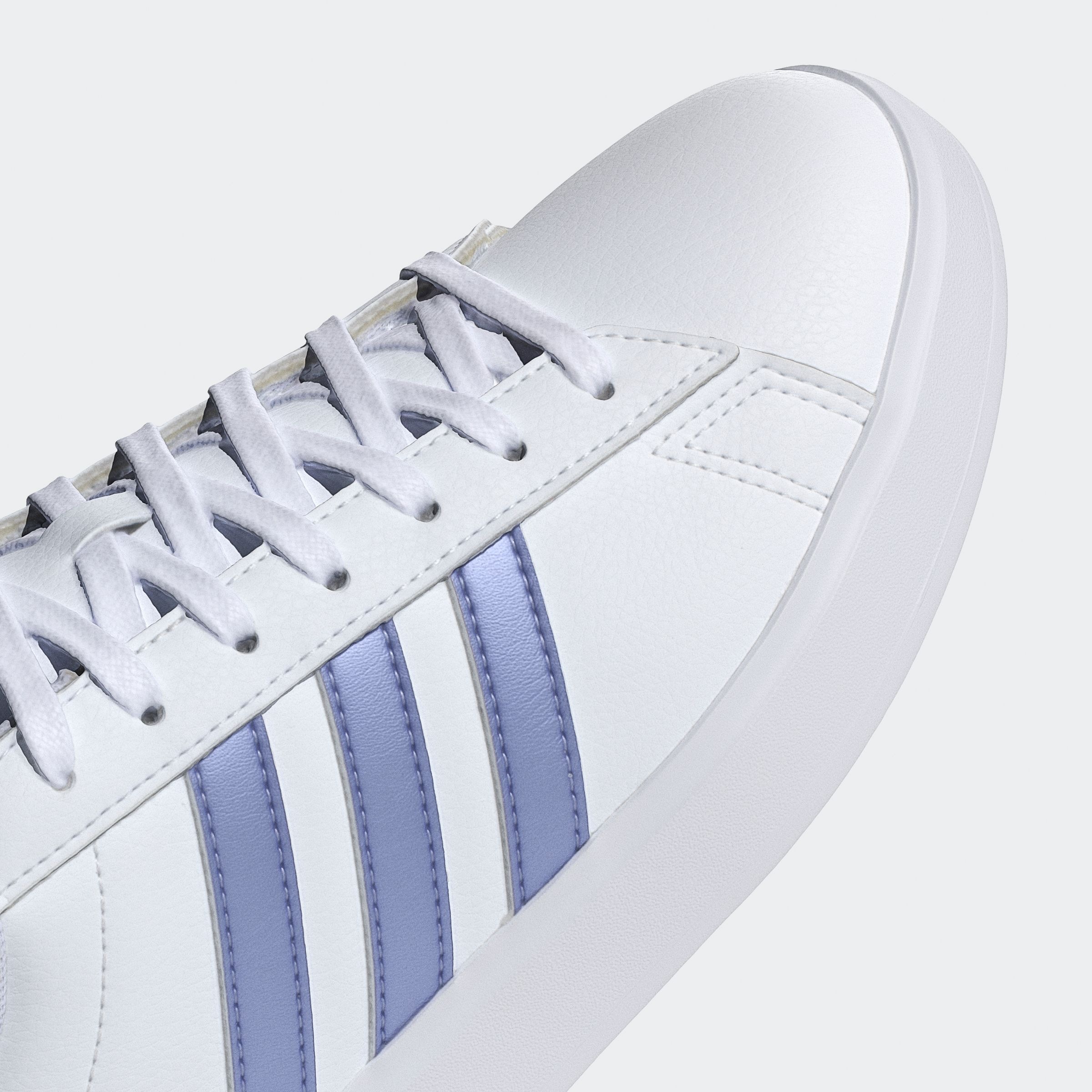 adidas Sportswear Sneaker »GRAND COURT CLOUDFOAM LIFESTYLE COURT COMFORT«, Design auf den Spuren des adidas Superstar