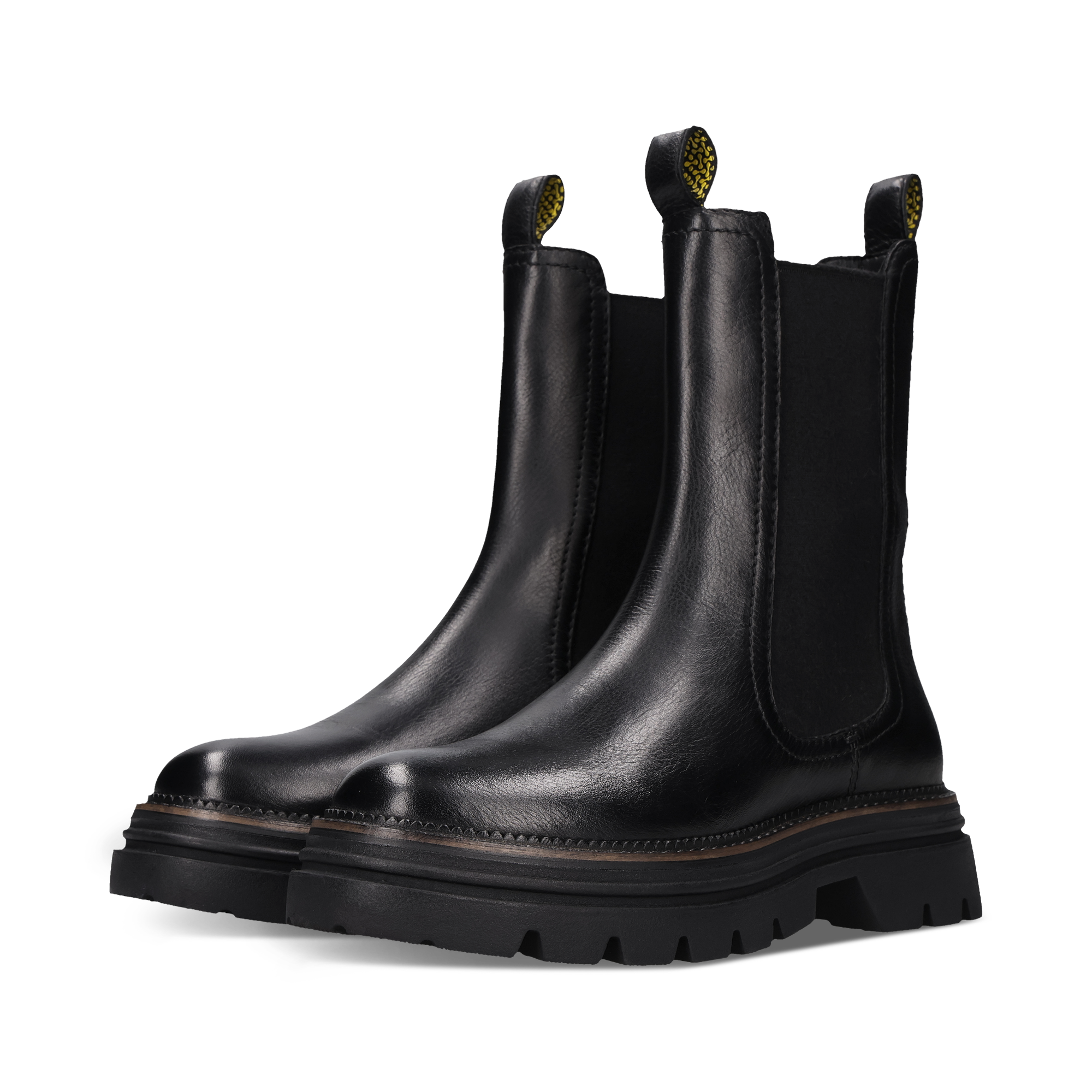 Salamander Chelseaboots »Lebus«  Schlupfboots, Stiefelette mit Stretcheinsätze und Anziehlaschen