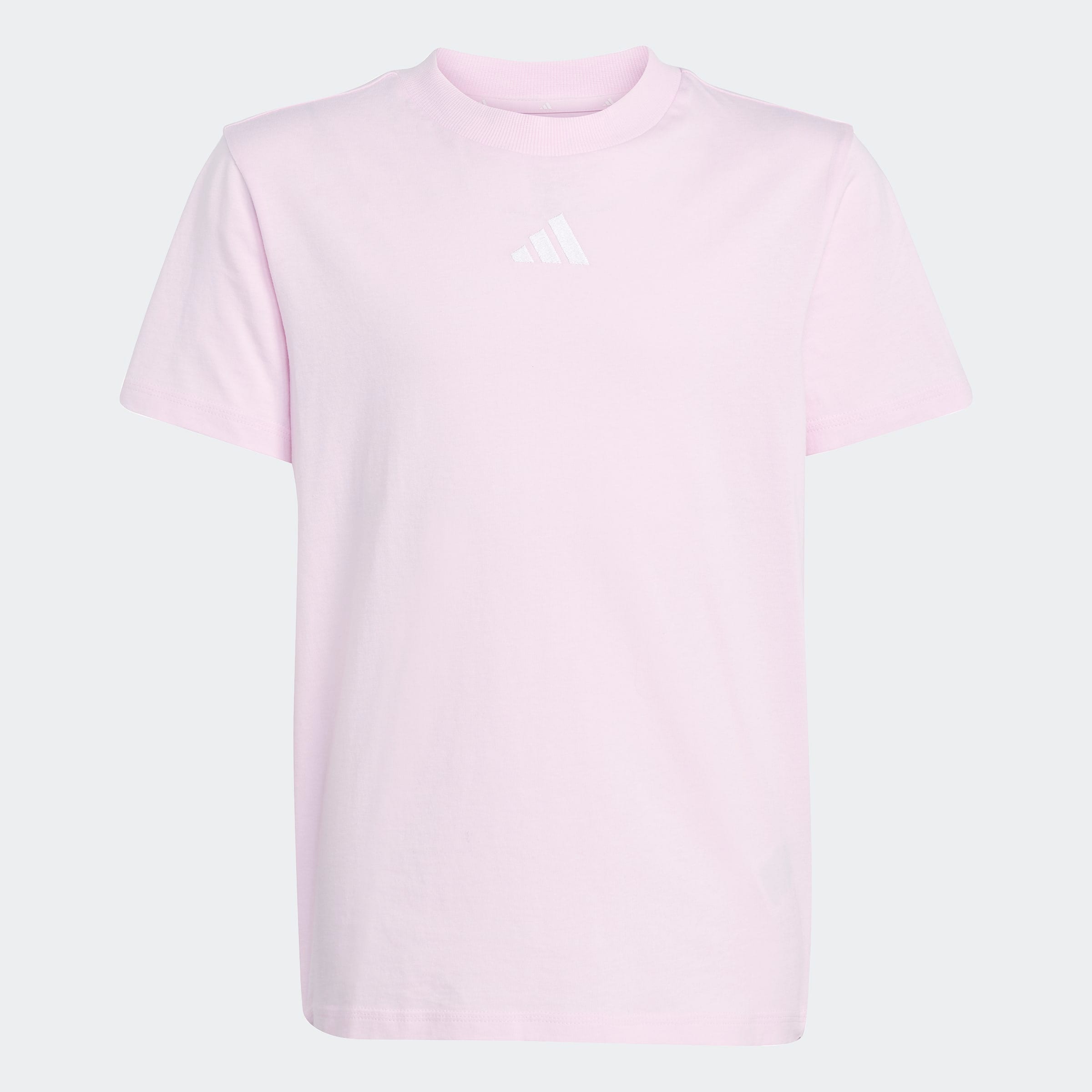 adidas Sportswear T-Shirt »ESSENTIALS KIDS« für Kinder, mit Rundhalsausschnitt, ohne Verschluss