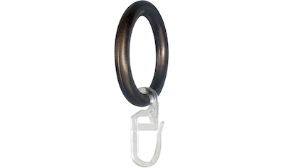 GARESA Gardinenring »Ring mit Haken«, (20 St.), für Durchmesser 16 mm, einfache Montage kaufen