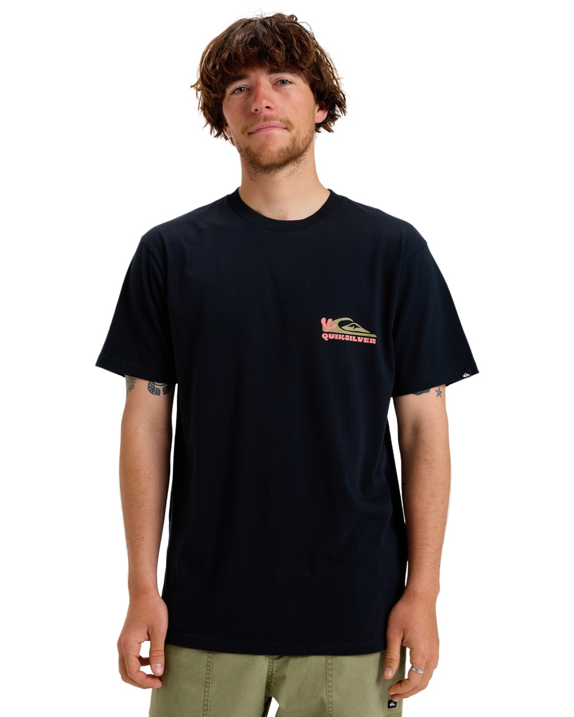 Quiksilver T-Shirt "Ev Everyday Paradise" günstig online kaufen