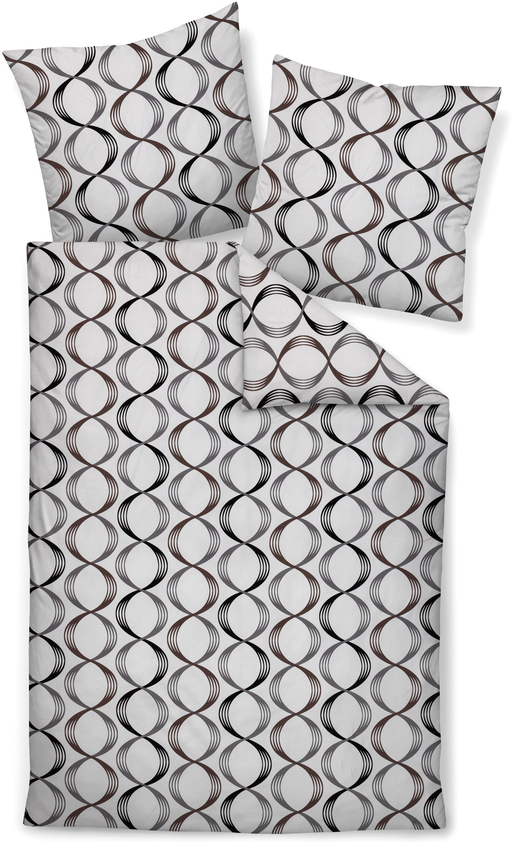 Janine Bettwäsche »J. D.« mit Reißverschluss