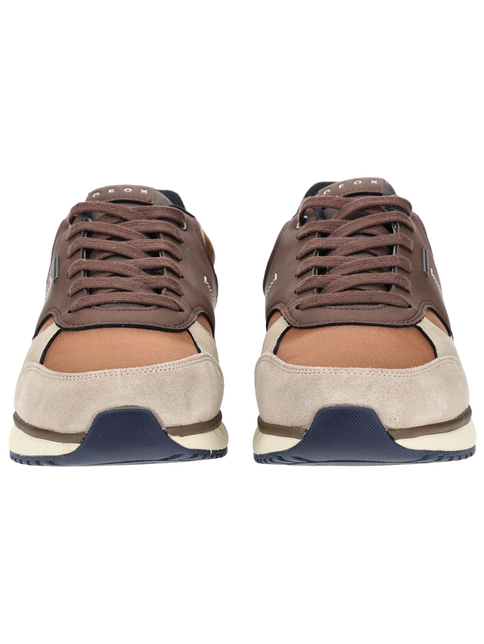 Geox Sneaker »Geox Sneaker Lederimitat/Textil«