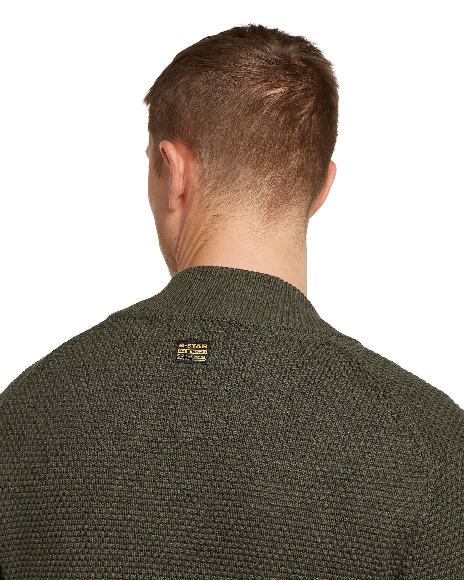 G-STAR Cardigan »Honey Comb Structure Cardigan Knit«