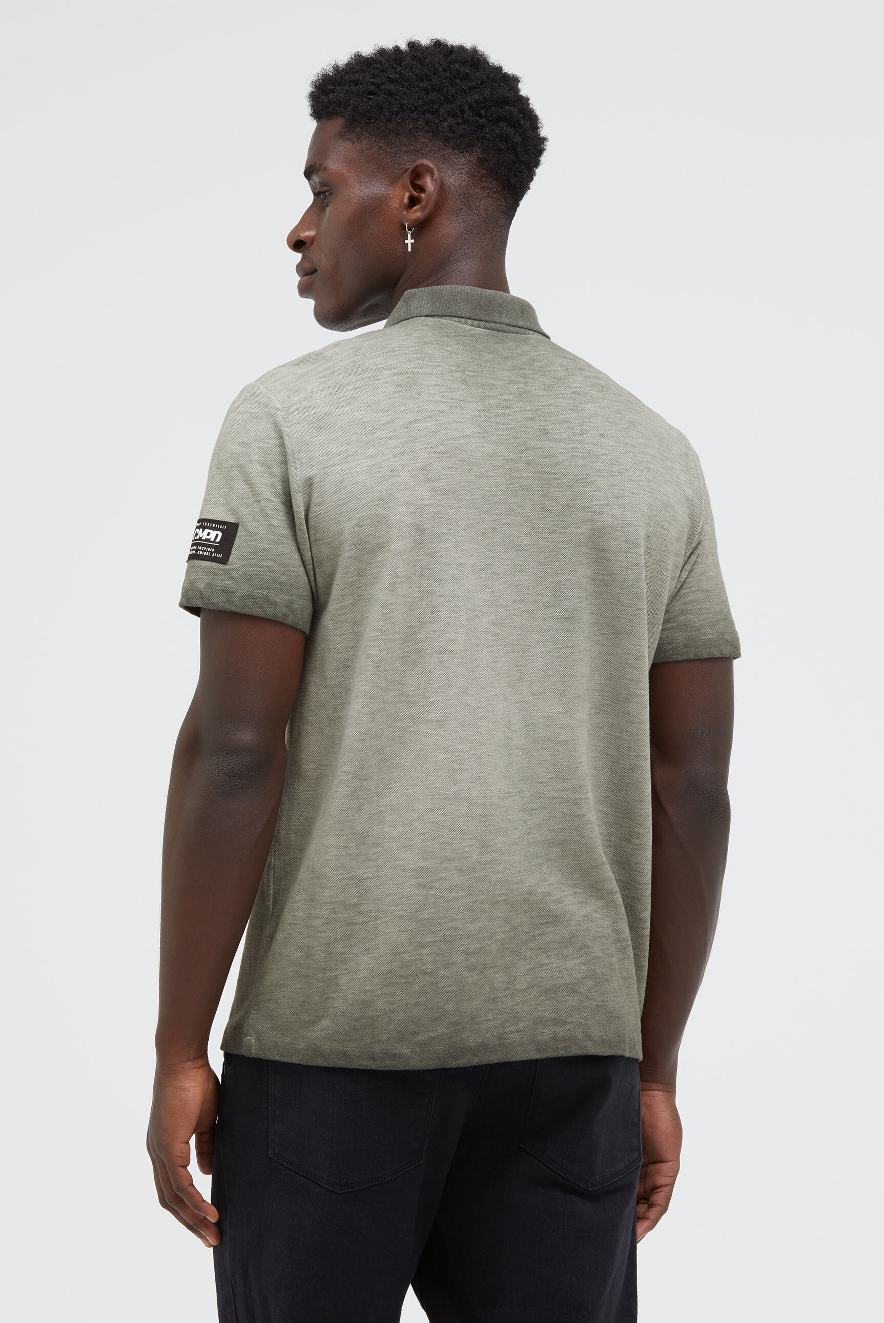 CMPD Poloshirt, aus Baumwolle