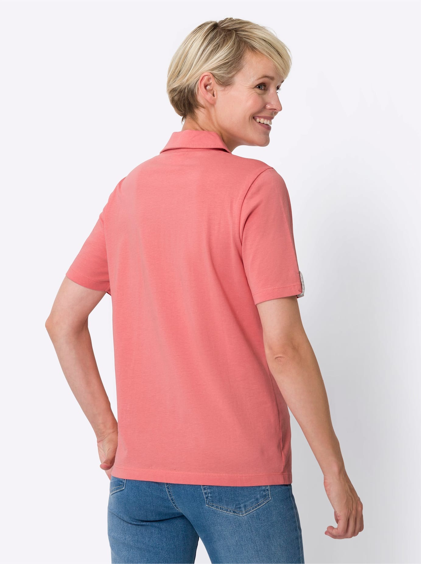 Classic Basics Poloshirt "Poloshirt" 1 Stk. tlg. günstig online kaufen
